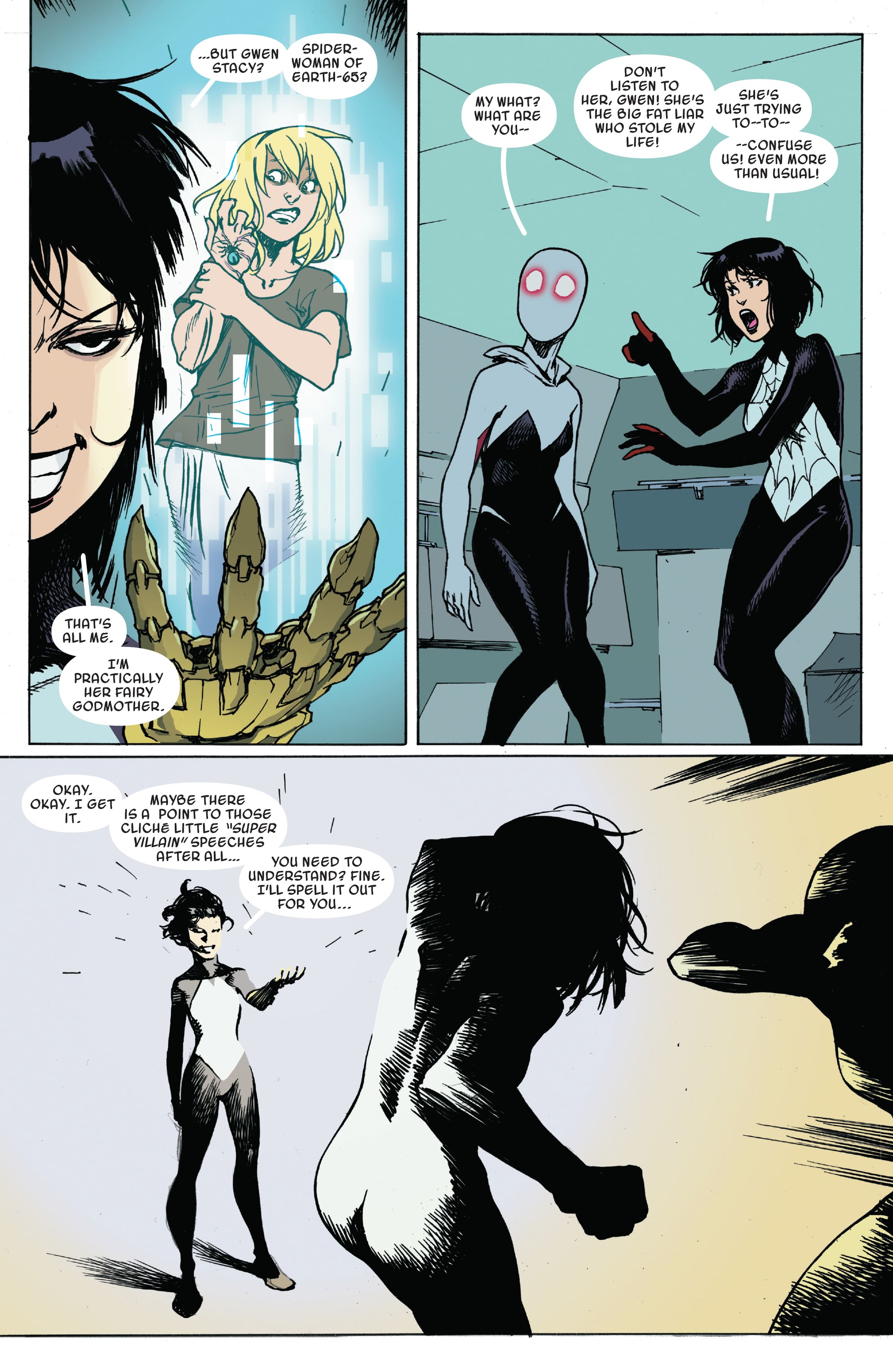 Read online Silk: Out of the Spider-Verse comic -  Issue # TPB 2 (Part 3) - 25