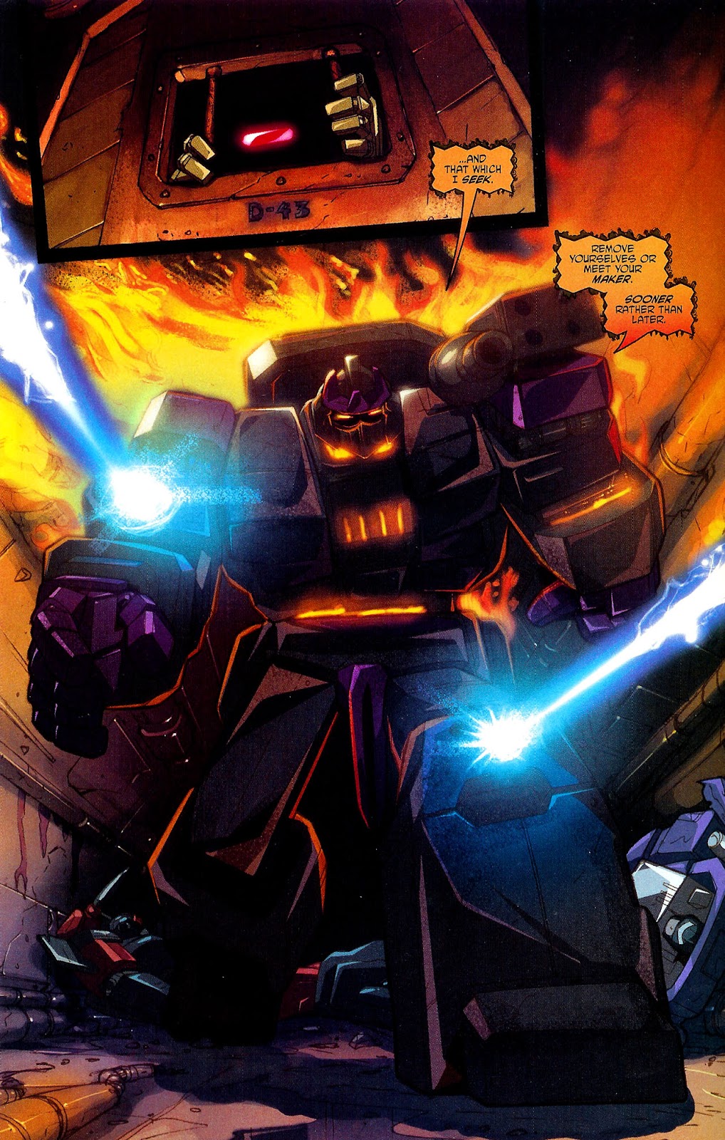Transformers War Within: The Dark Ages issue 5 - Page 10