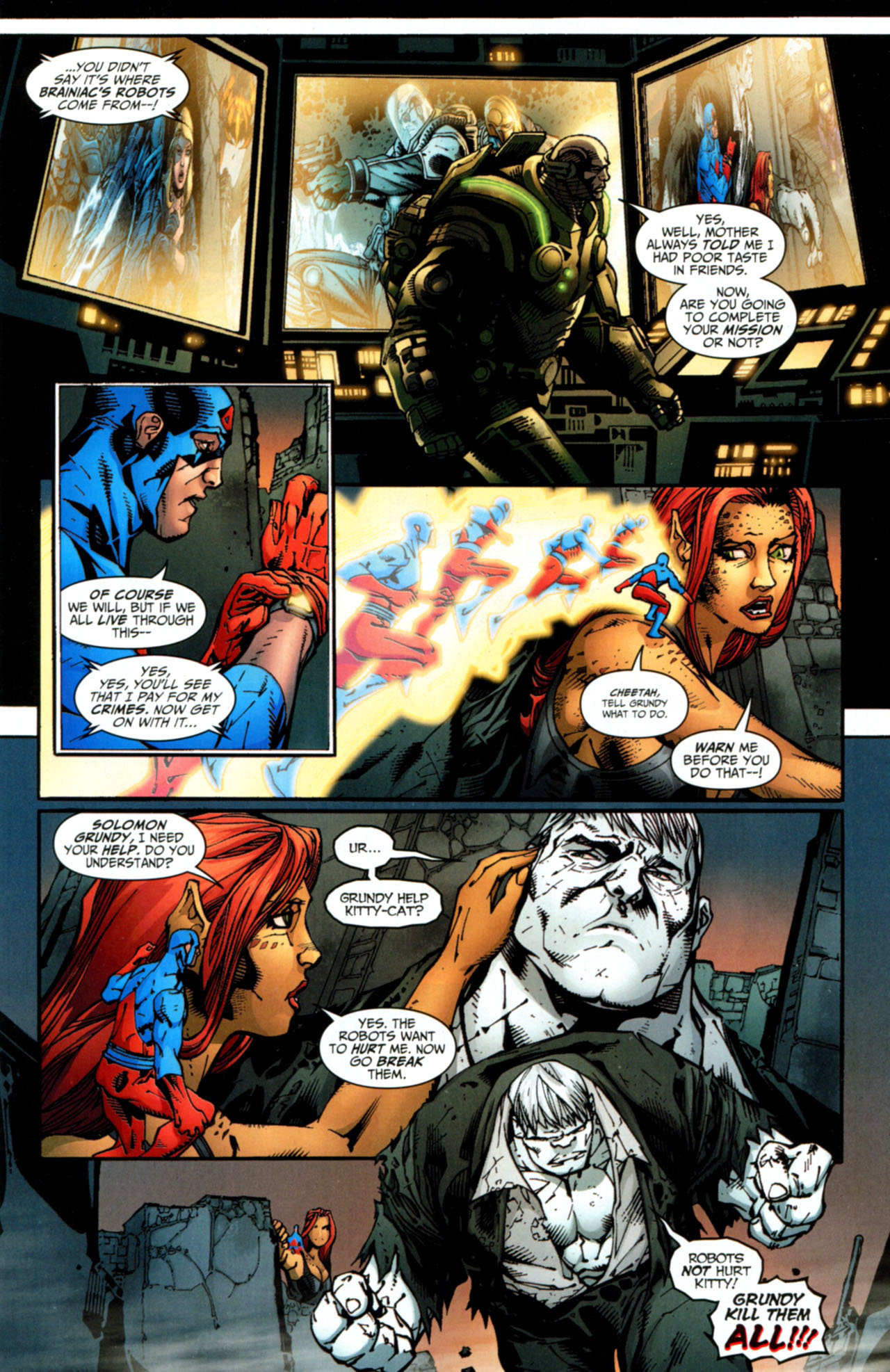 Read online DC Universe Online: Legends comic -  Issue #2 - 7