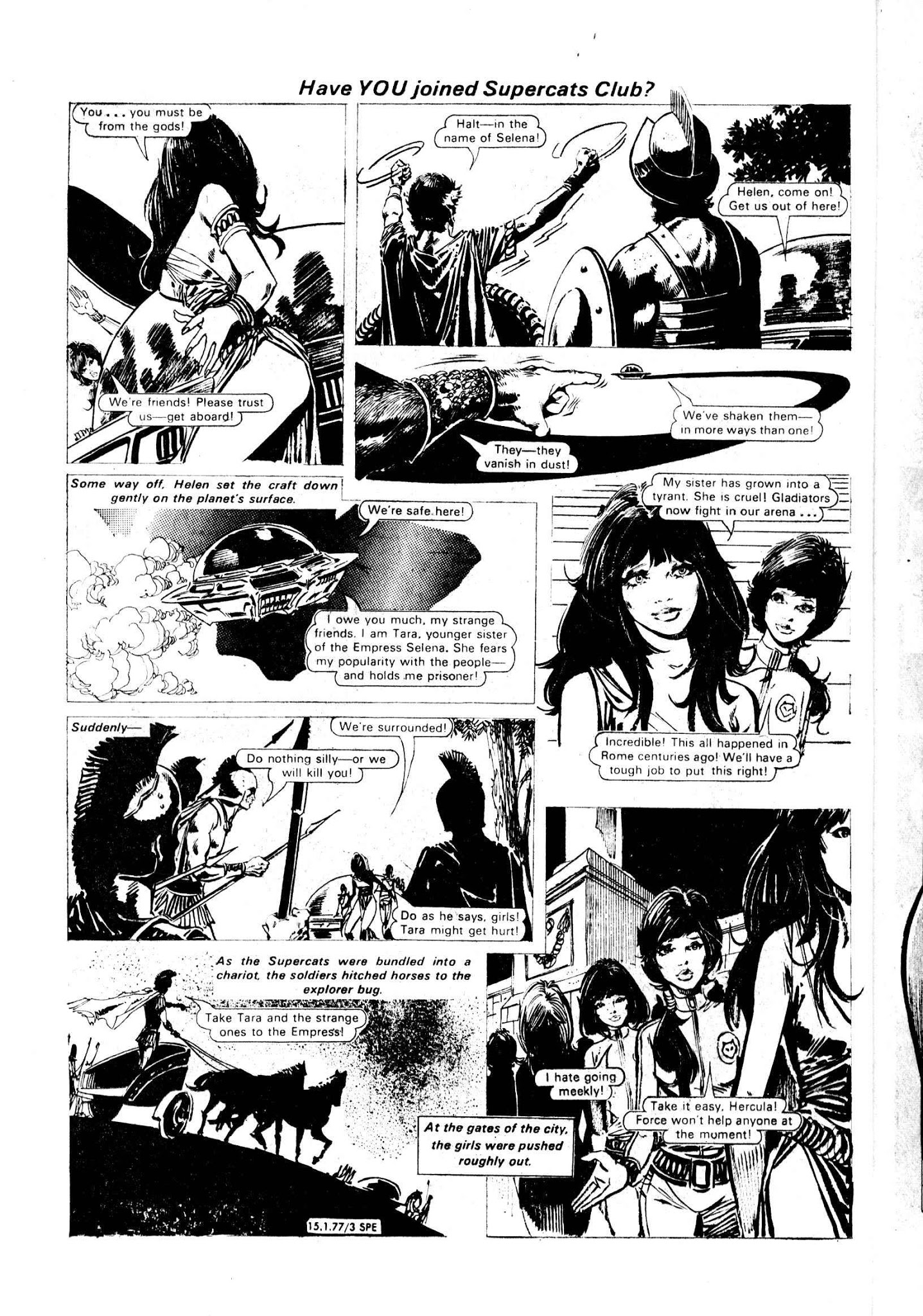 Read online Spellbound (1976) comic -  Issue #17 - 18