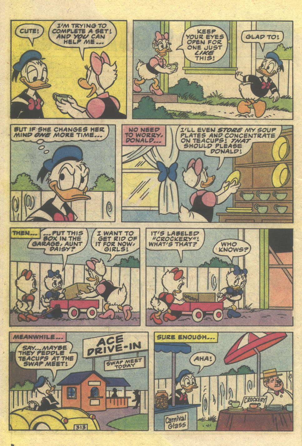 Read online Walt Disney Daisy and Donald comic -  Issue #57 - 24