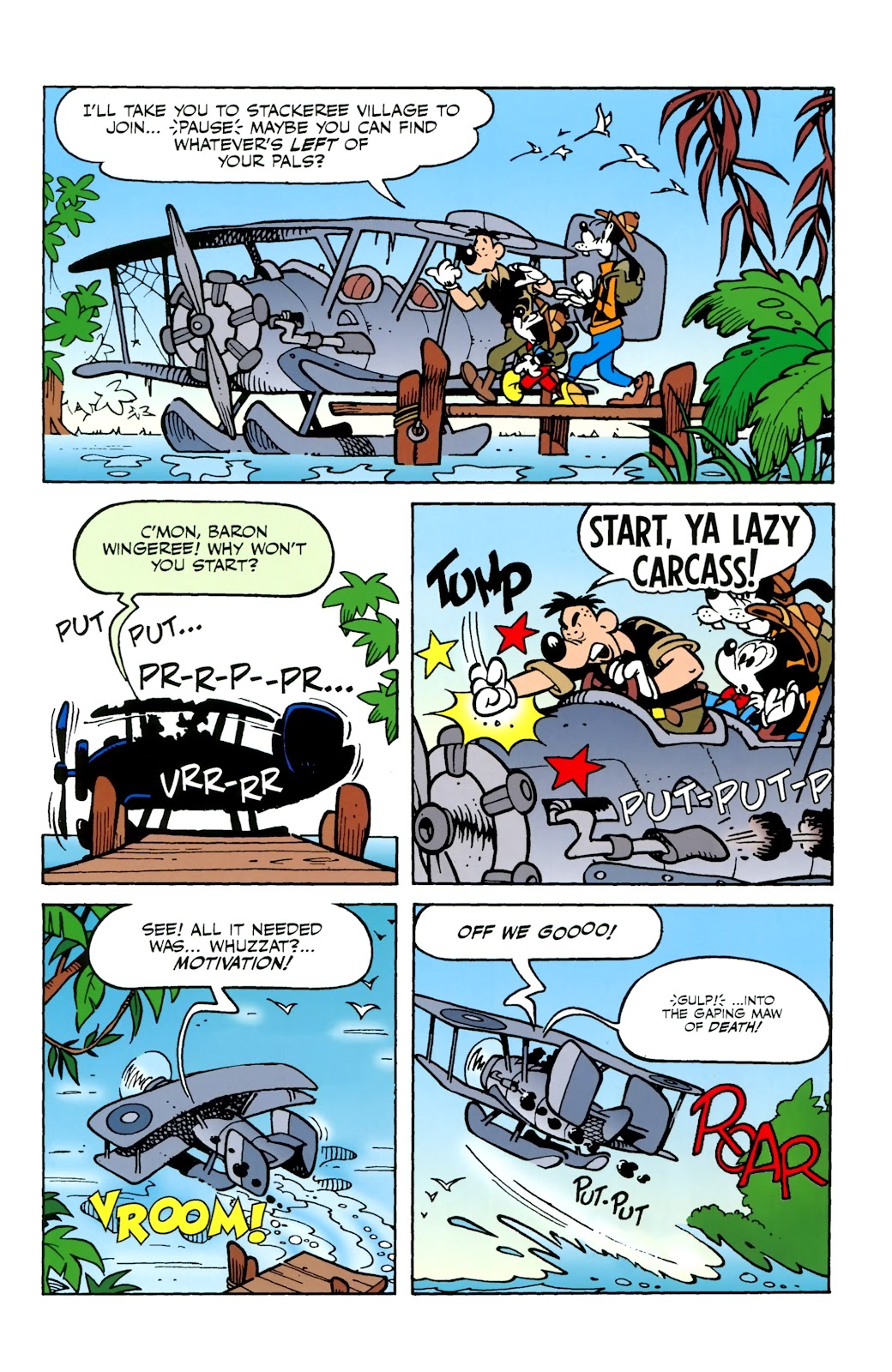 Walt Disney's Comics and Stories issue 722 - Page 7