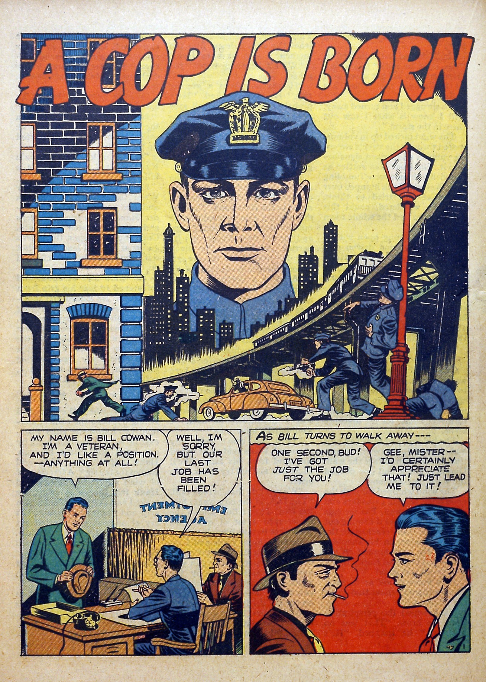 Read online Clue Comics comic -  Issue #12 - 30