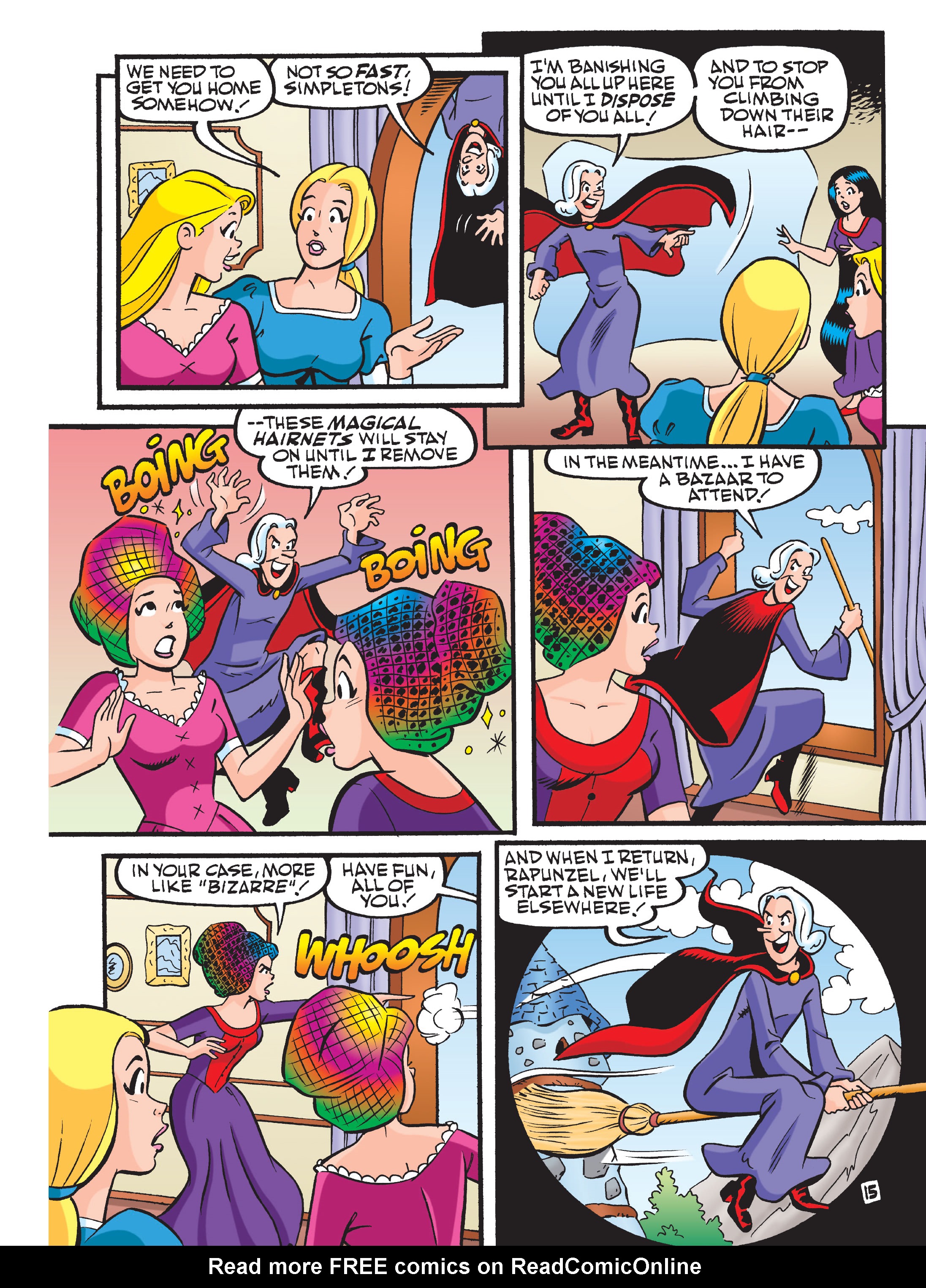 Read online World of Betty and Veronica Jumbo Comics Digest comic -  Issue # TPB 9 (Part 2) - 5