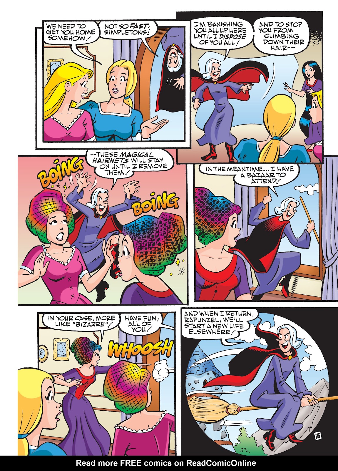 World of Betty and Veronica Jumbo Comics Digest issue TPB 9 (Part 2) - Page 5