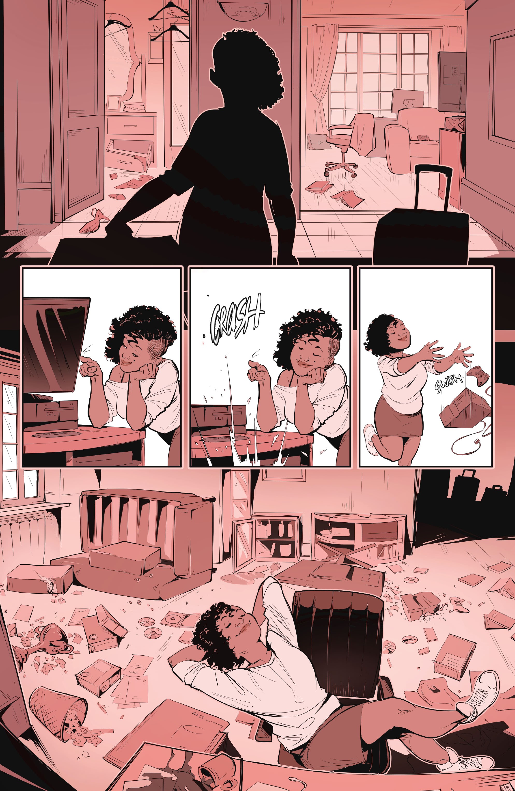 Read online Alice In Leatherland comic -  Issue #1 - 11