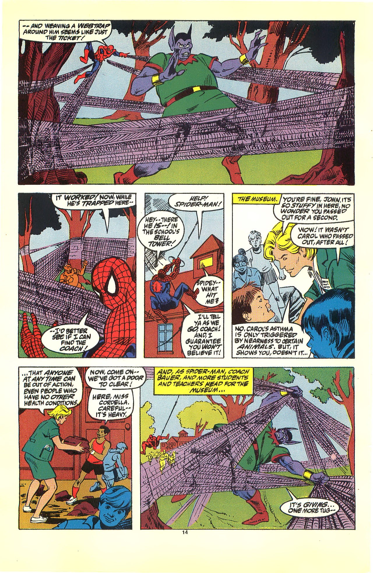 Read online Spider-Man Battles The Myth Monster comic -  Issue # Full - 16