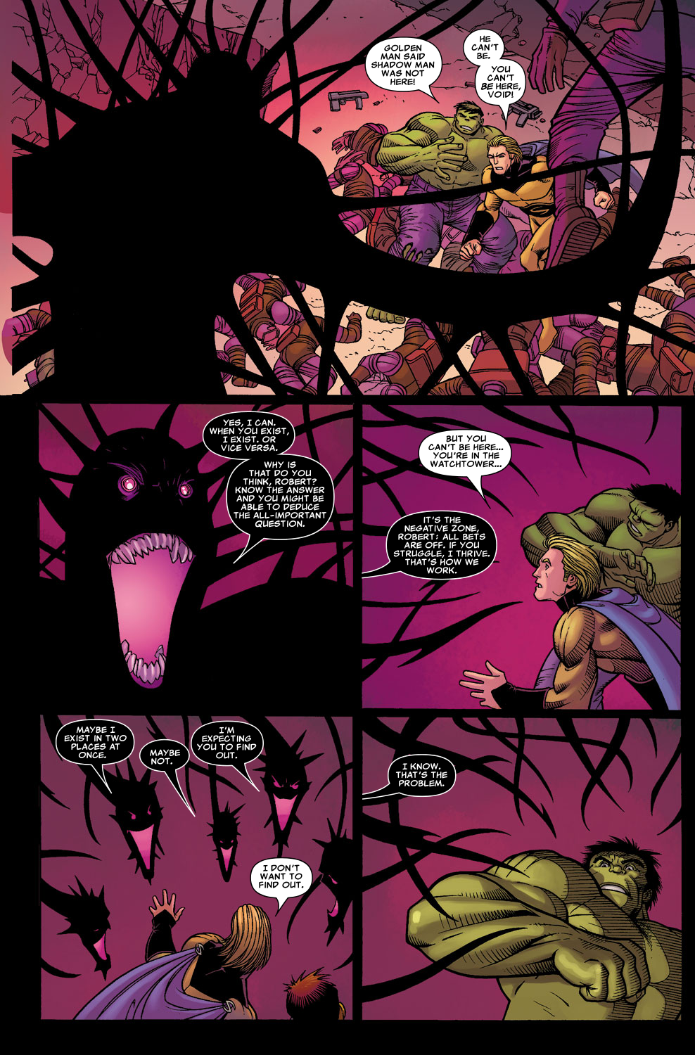 Read online Sentry (2006) comic -  Issue #3 - 17