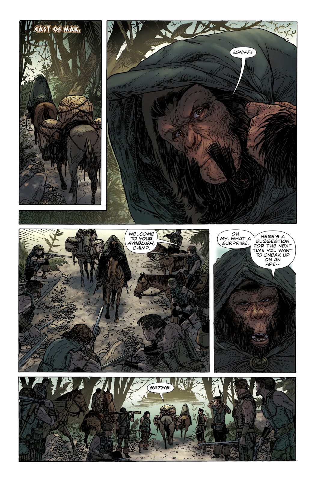 Planet of the Apes (2011) issue 12 - Page 24