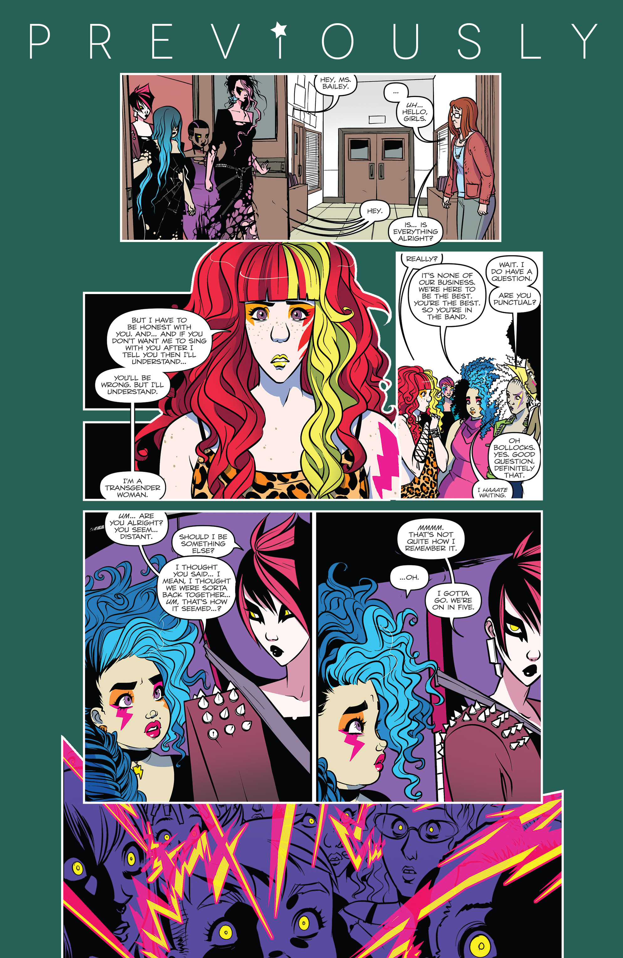 Read online Jem and The Holograms comic -  Issue #13 - 3