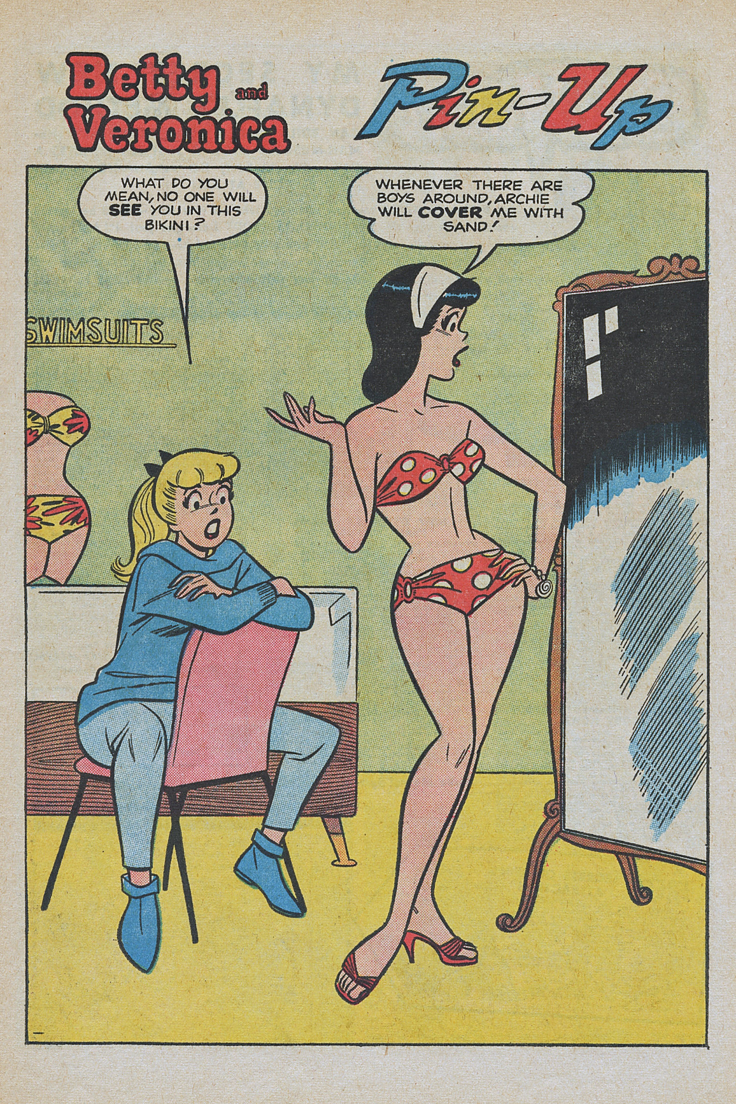 Read online Pep Comics comic -  Issue #172 - 11