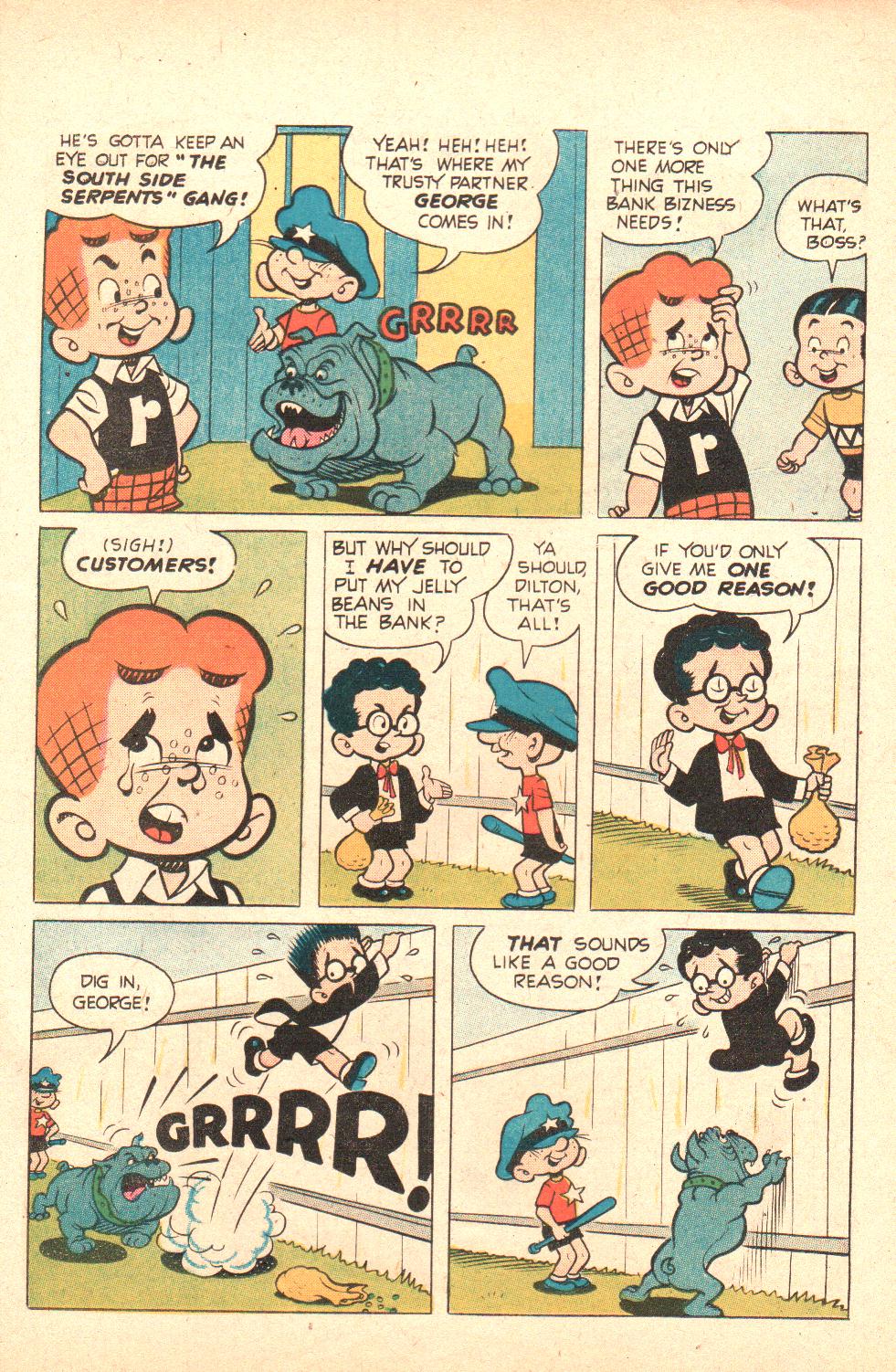 Read online Little Archie (1956) comic -  Issue #6 - 77
