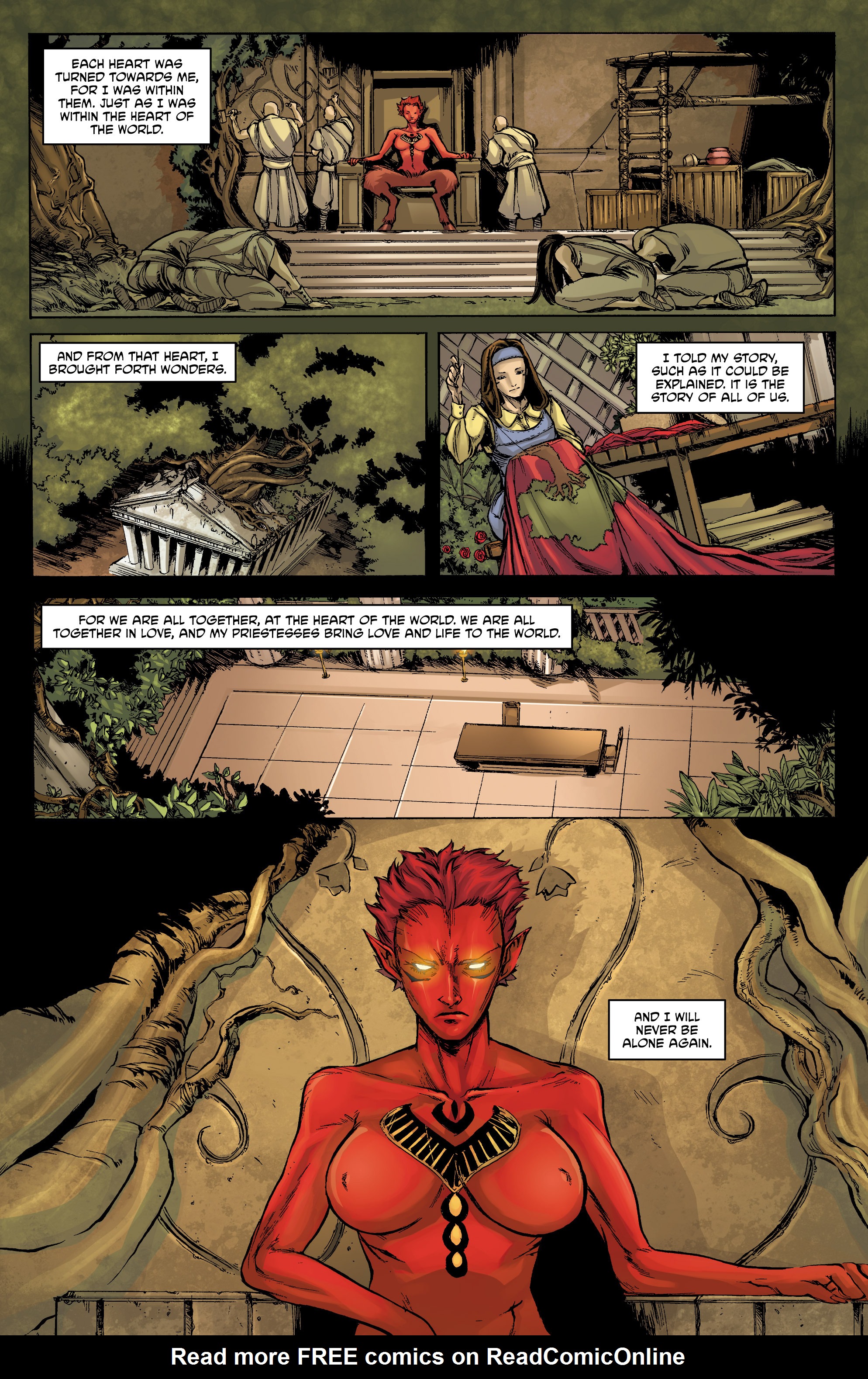 Read online God Is Dead comic -  Issue #11 - 28