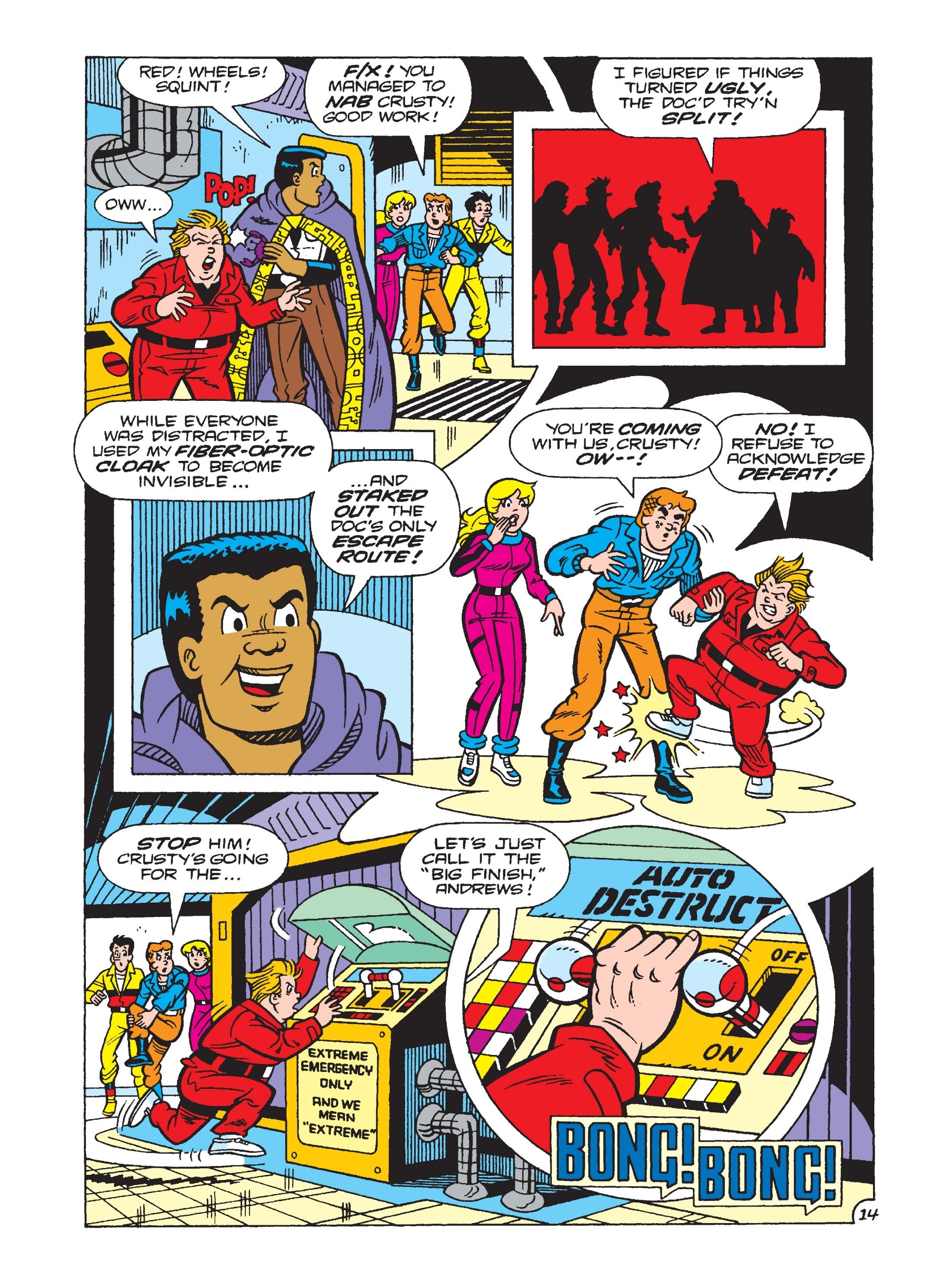 Read online Archie & Friends Double Digest comic -  Issue #27 - 49