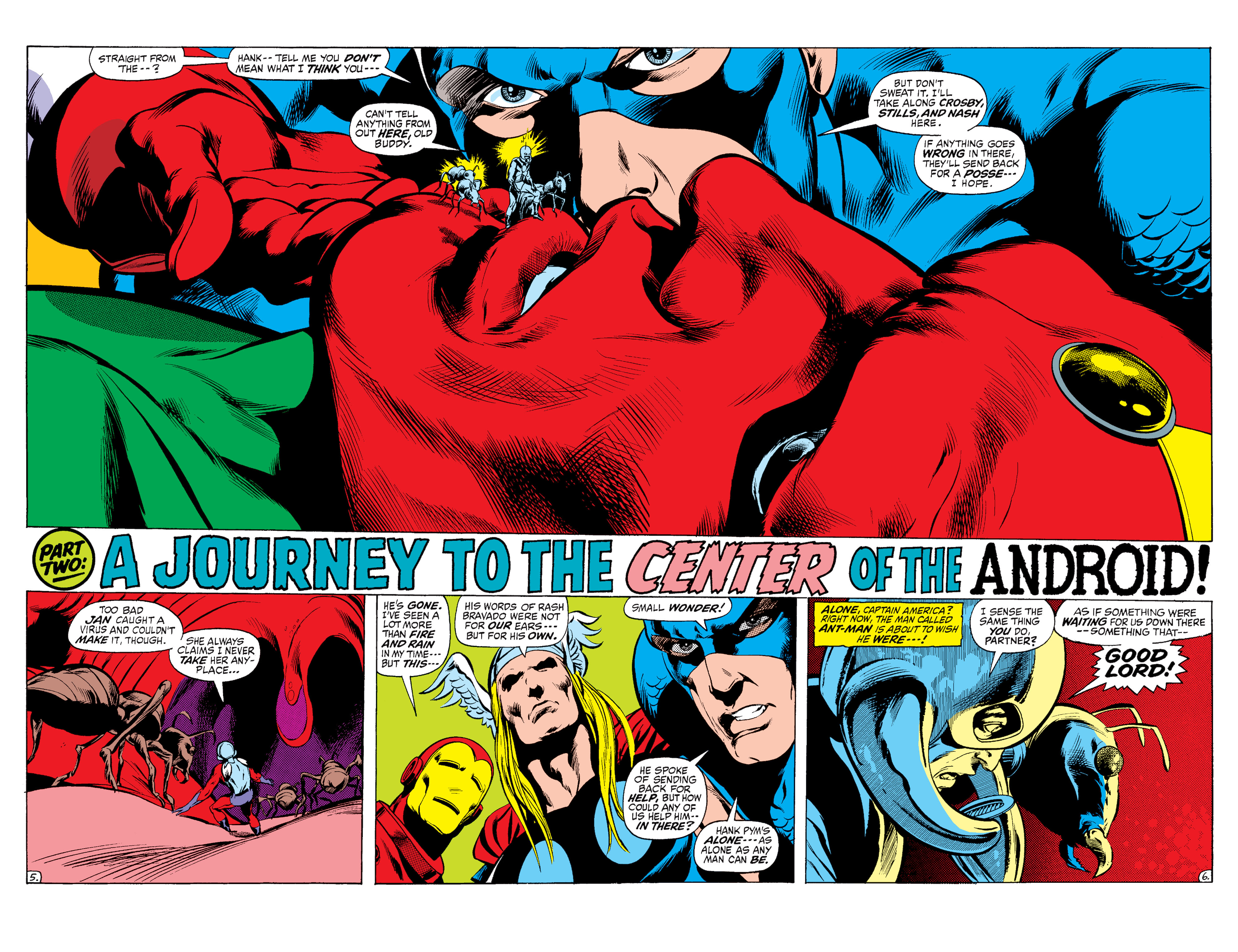 Read online Marvel Masterworks: The Avengers comic -  Issue # TPB 10 (Part 1) - 100