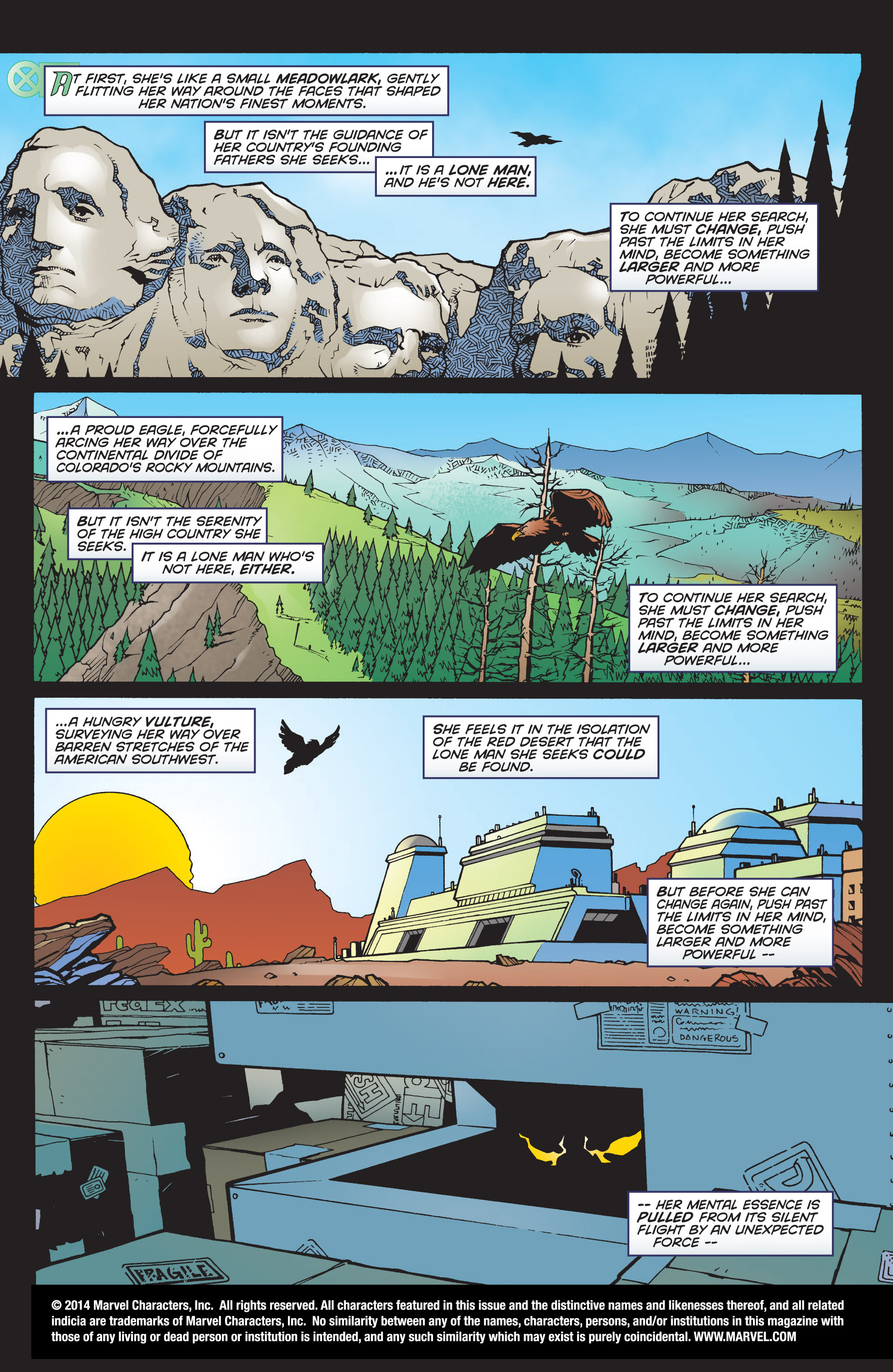 Read online Uncanny X-Men (1963) comic -  Issue #352 - 2