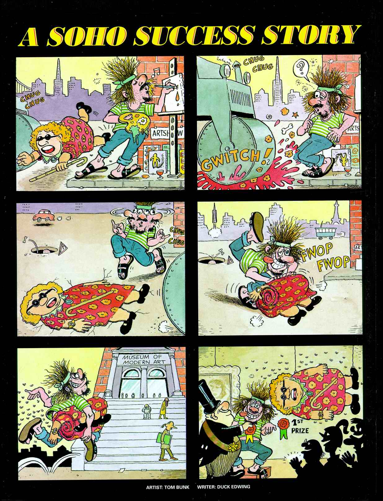 Read online MAD comic -  Issue #347 - 52