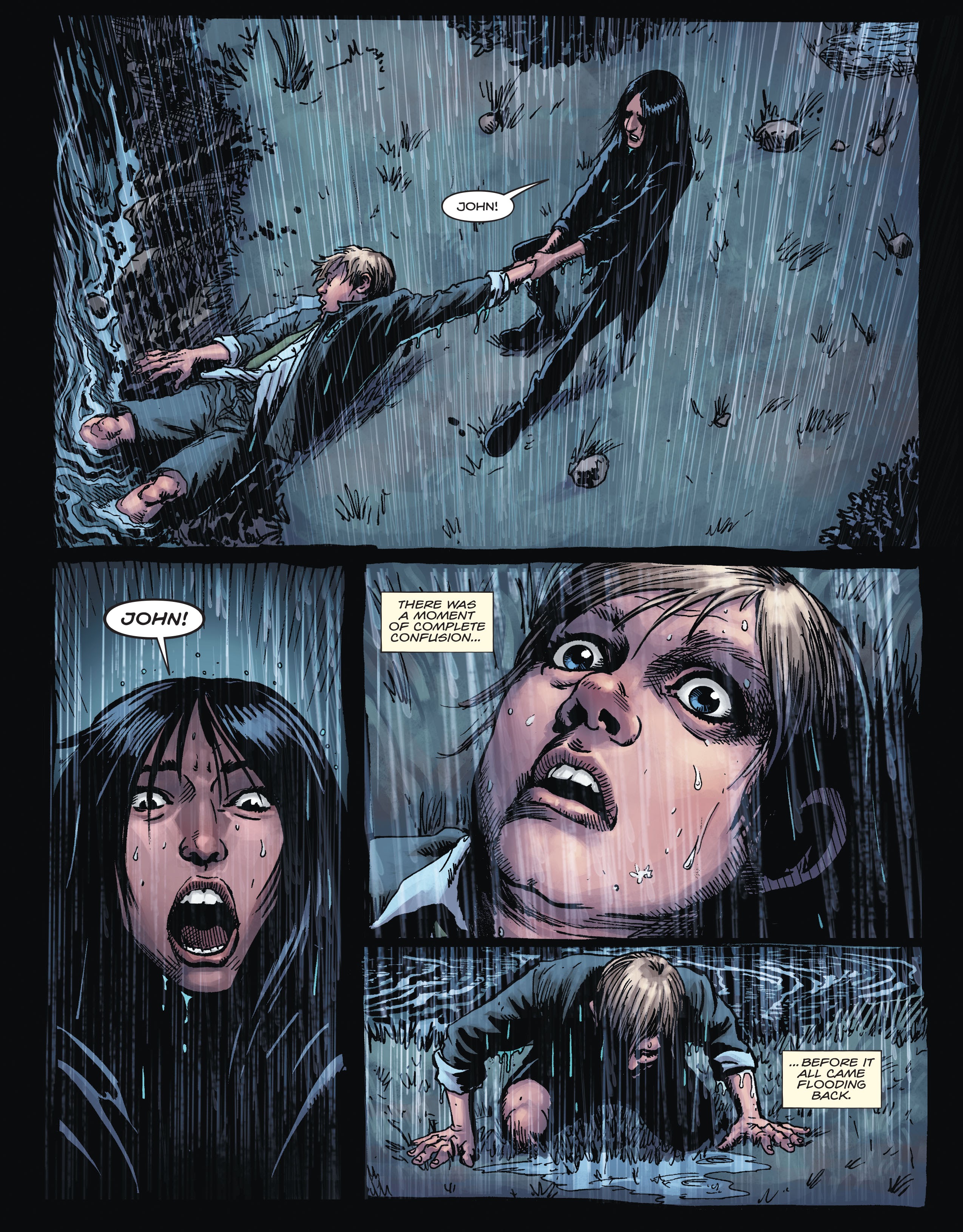 Read online Hellblazer: Rise and Fall comic -  Issue #1 - 16