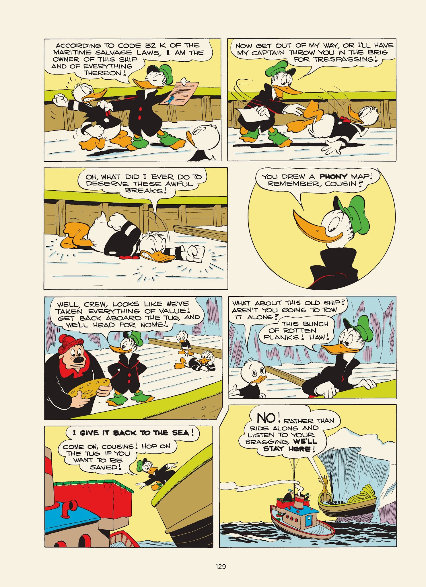 Read online The Complete Carl Barks Disney Library comic -  Issue # TPB 8 (Part 2) - 36