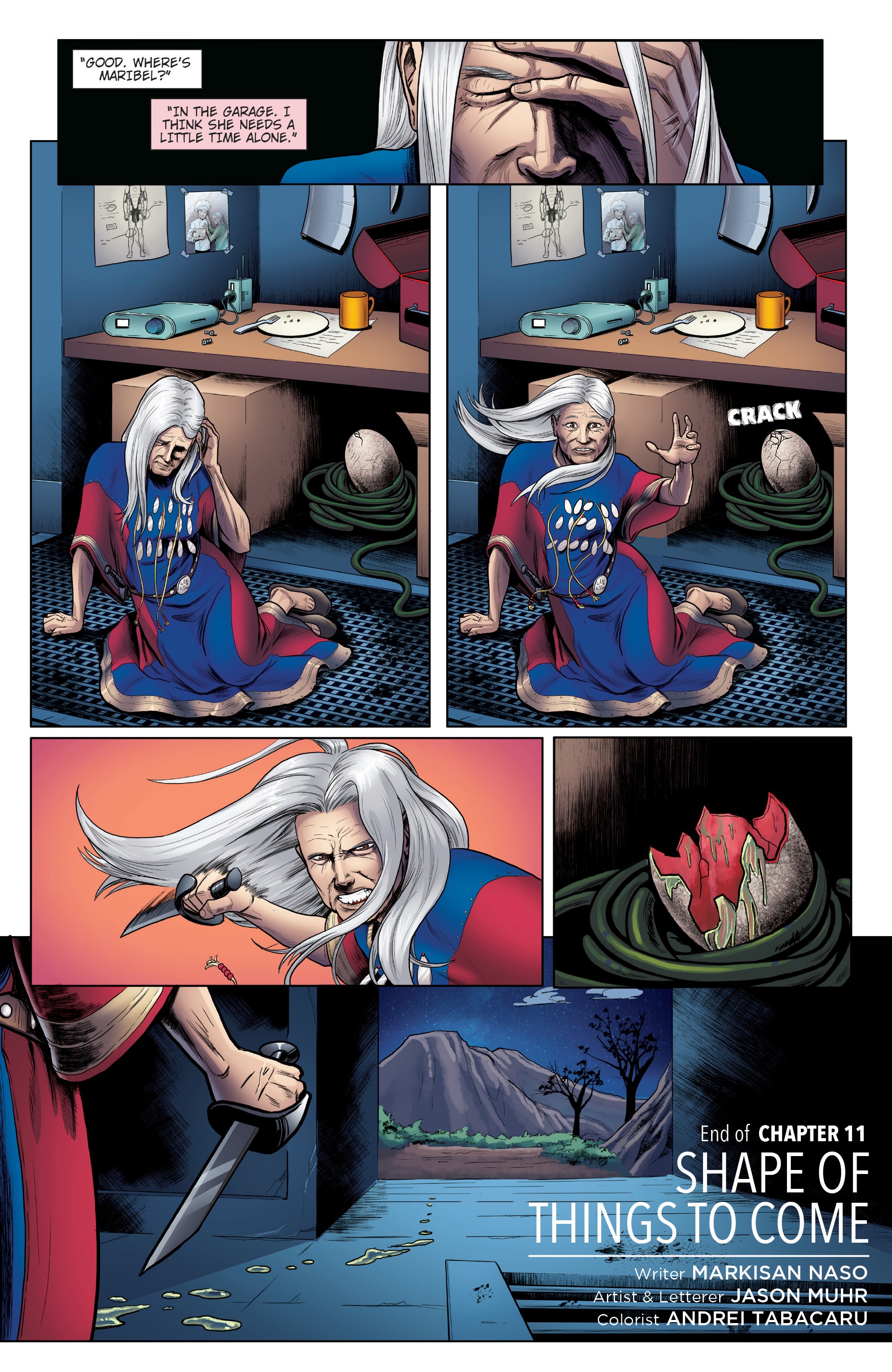Read online Voracious: Appetite for Destruction comic -  Issue #1 - 24