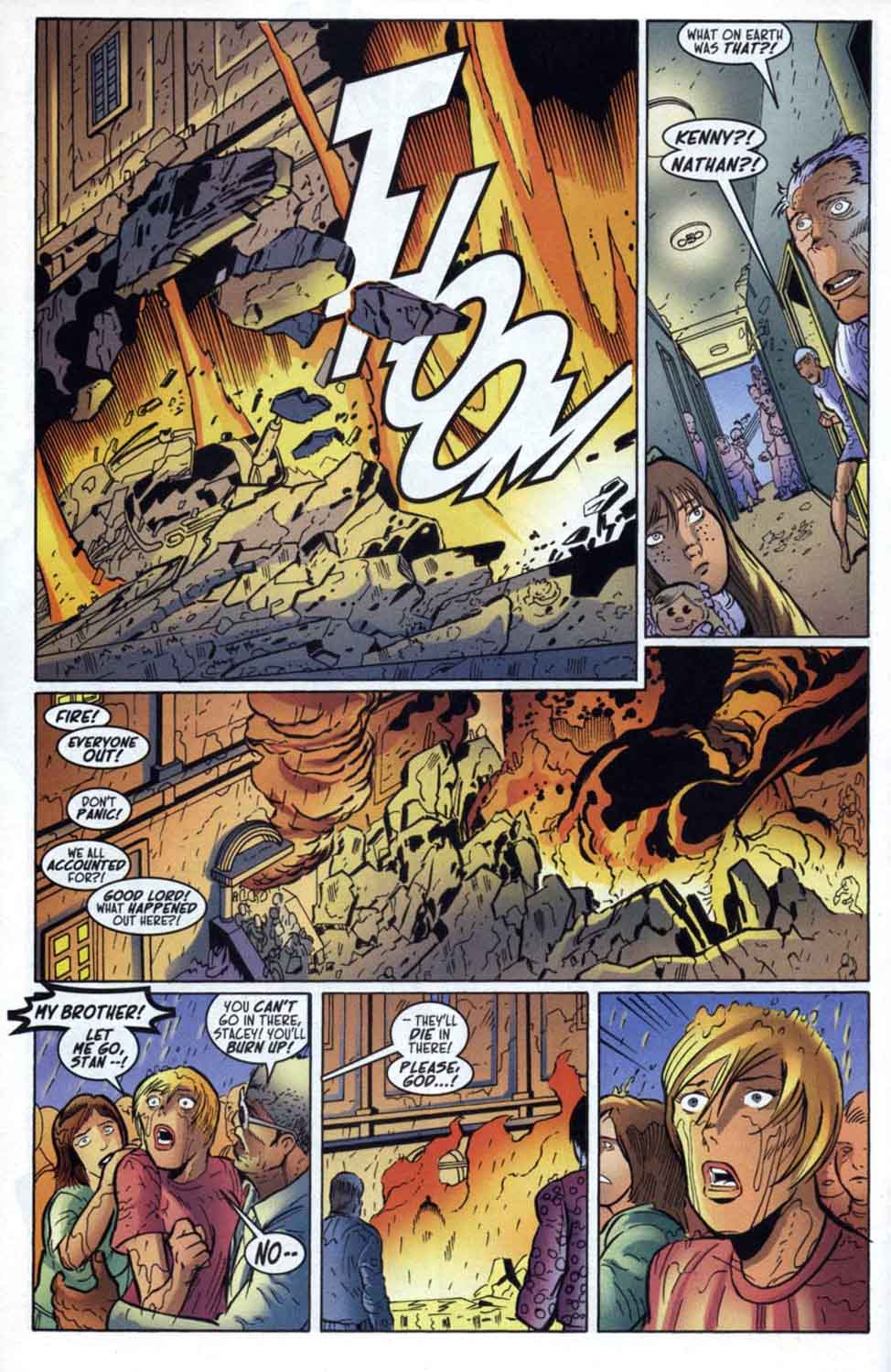 Read online Cable (1993) comic -  Issue #70 - 22