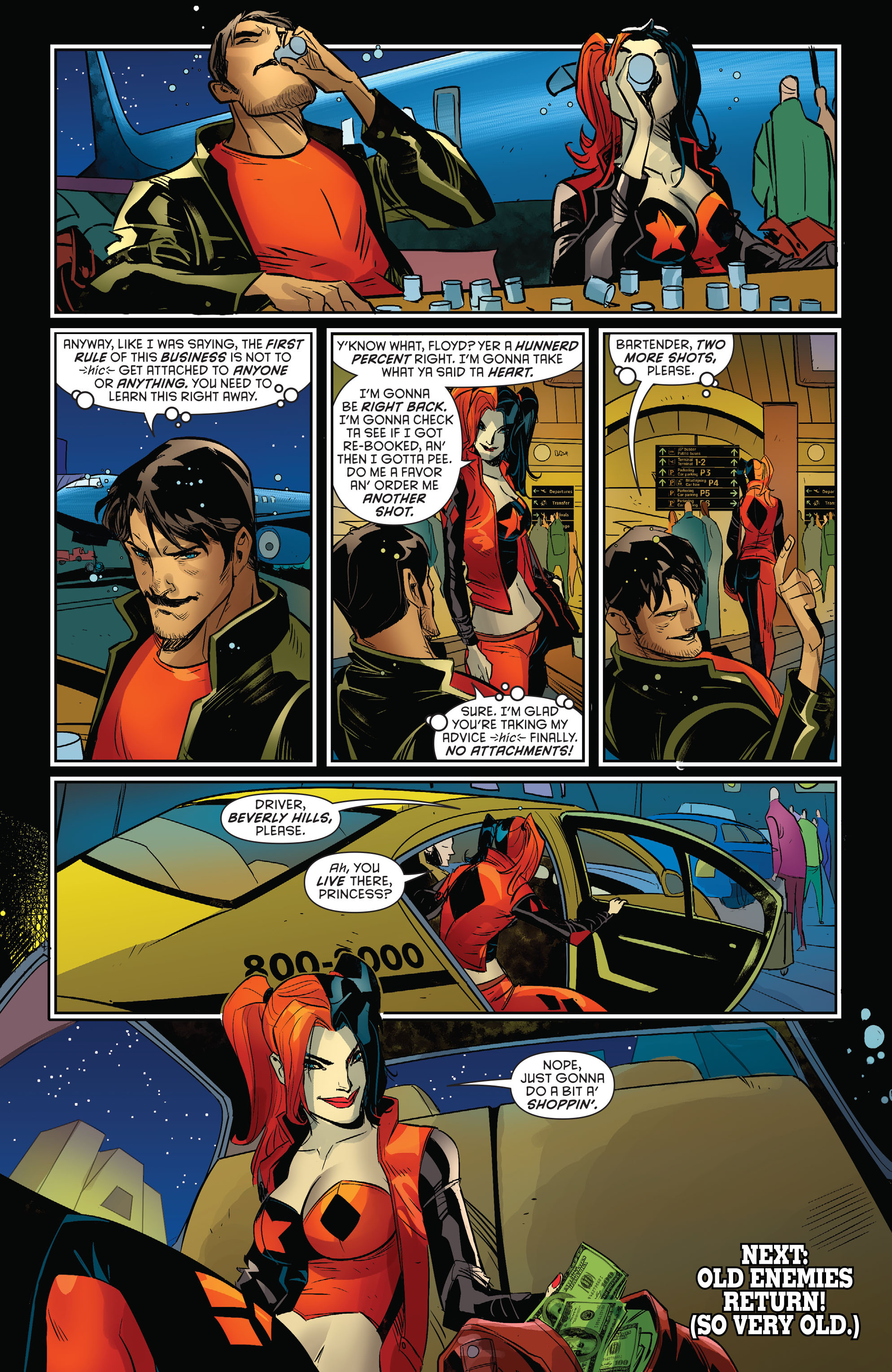 Read online Harley Quinn (2014) comic -  Issue #21 - 25