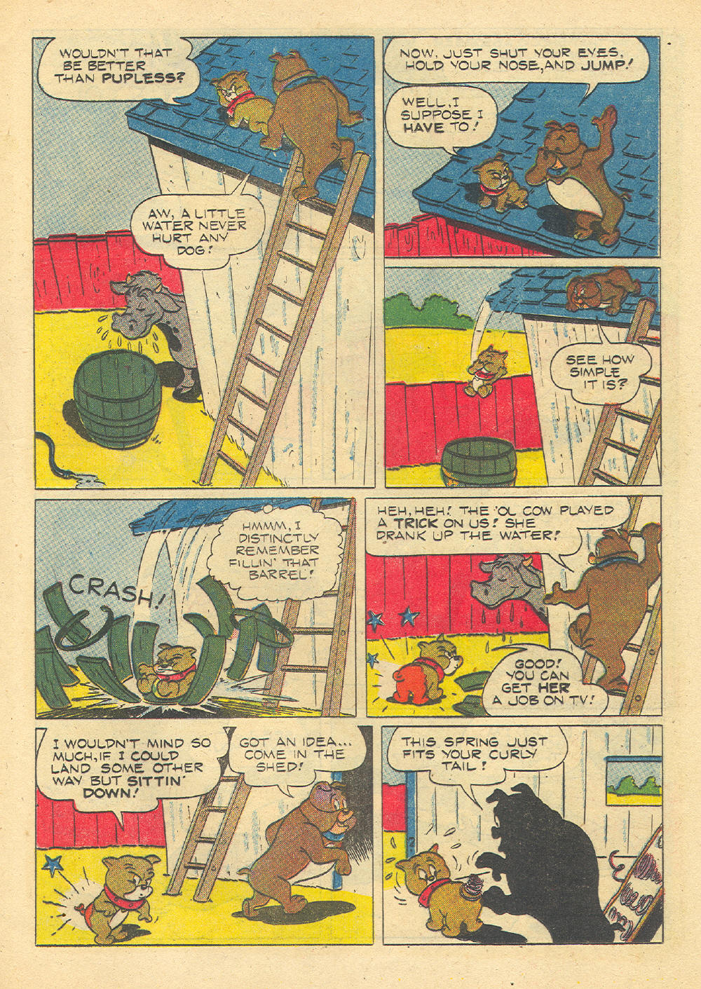 Read online Four Color Comics comic -  Issue #499 - 17