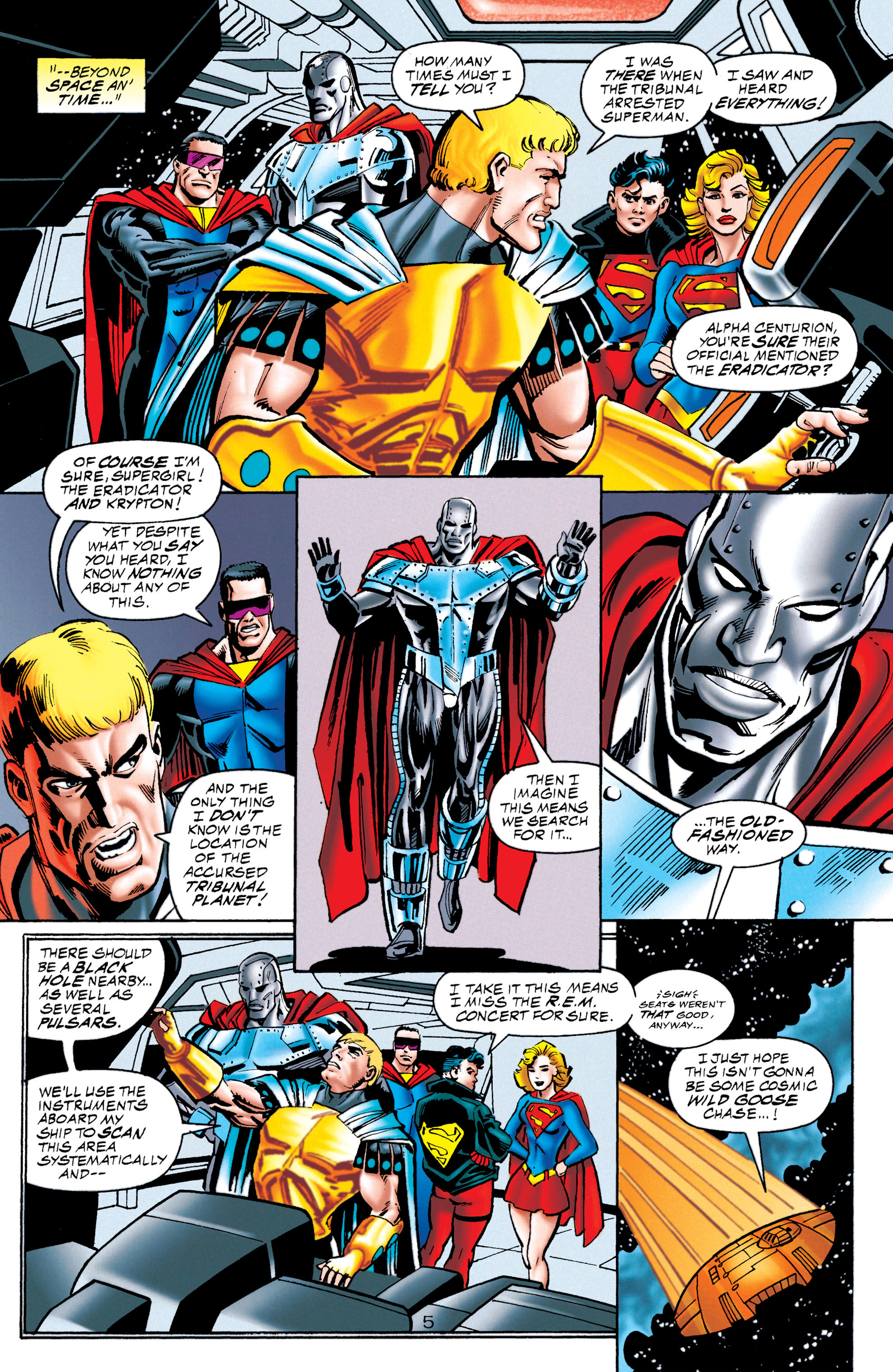 Read online Superman: The Man of Steel (1991) comic -  Issue #51 - 5