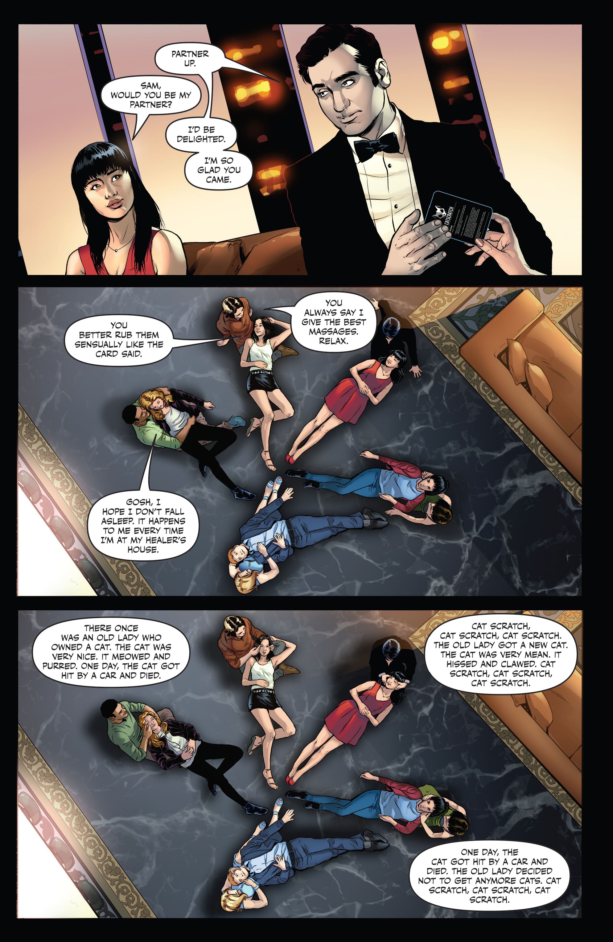 Read online Tales of Terror Quarterly: Game Night comic -  Issue # Full - 16