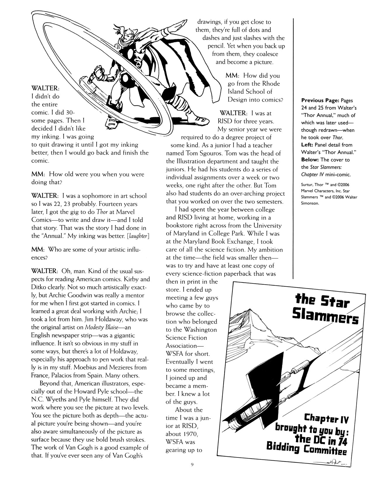 Read online Modern Masters comic -  Issue #8 - 10