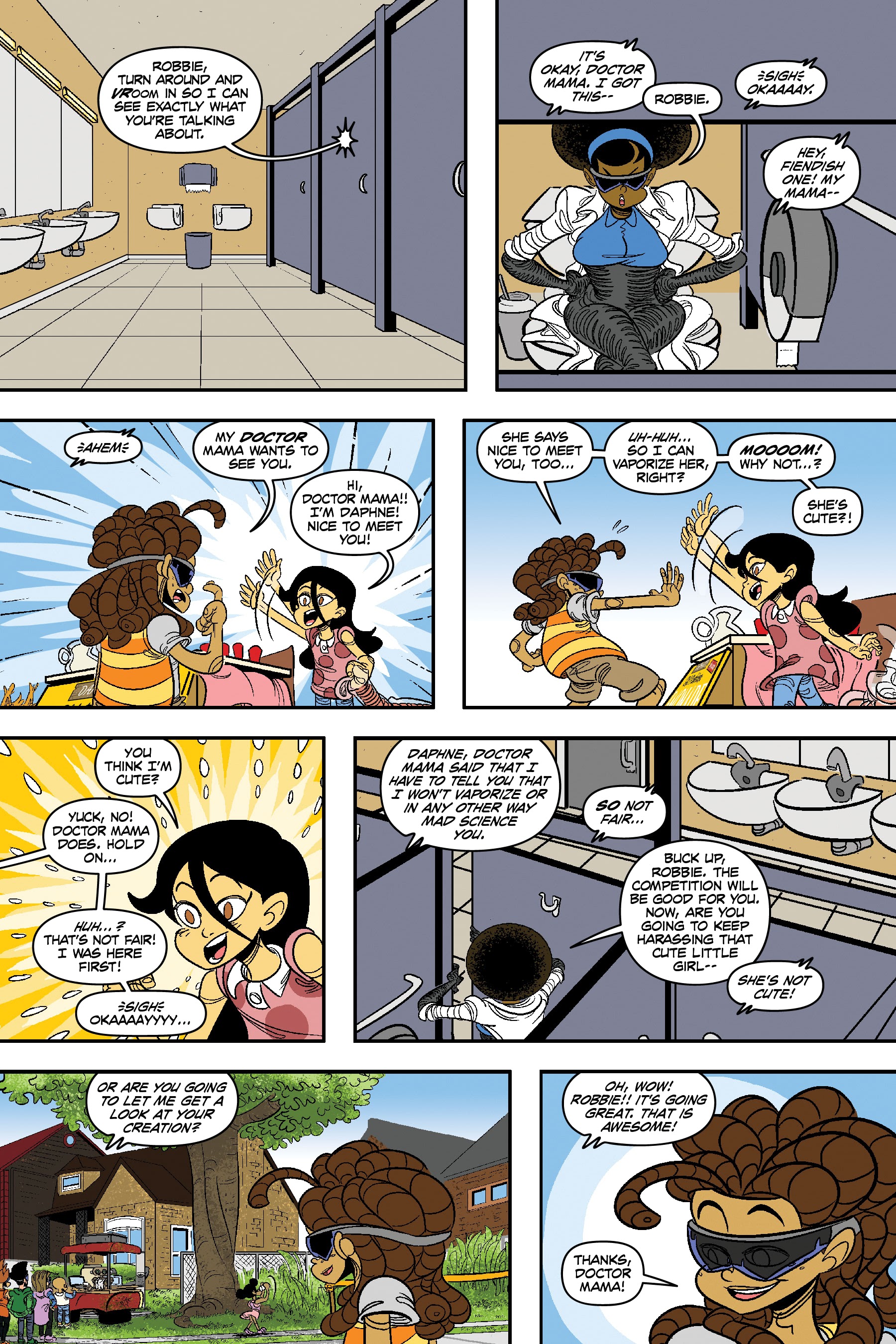 Read online Lemonade Code comic -  Issue # TPB (Part 1) - 19