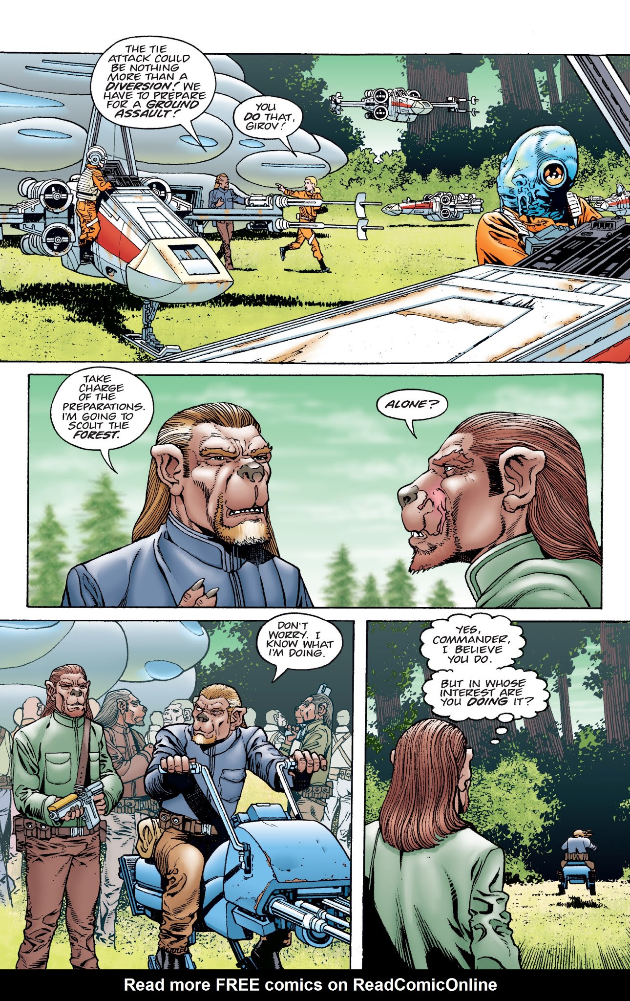 Read online Star Wars Legends: The New Republic - Epic Collection comic -  Issue # TPB 3 (Part 1) - 63