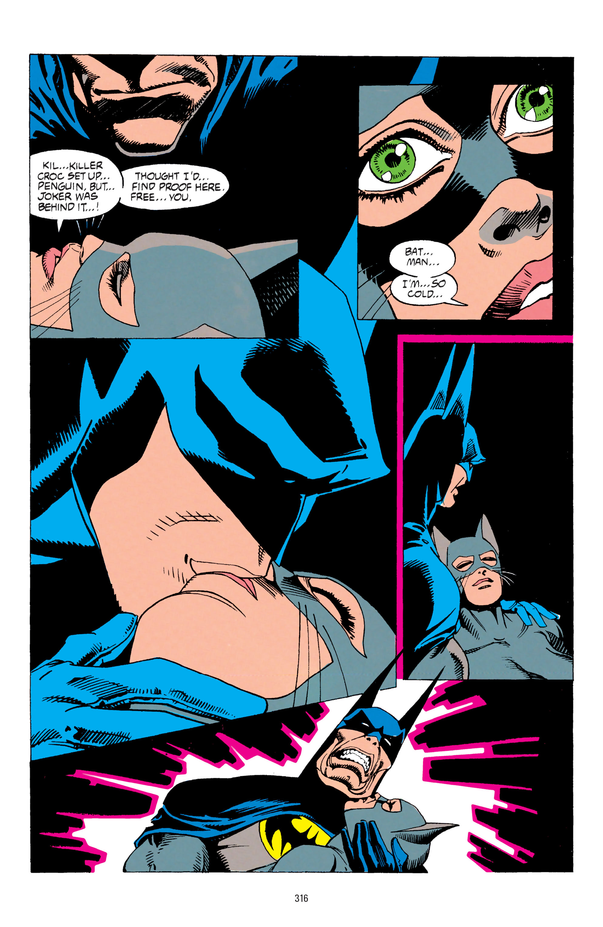 Read online Batman: The Caped Crusader comic -  Issue # TPB 4 (Part 3) - 116