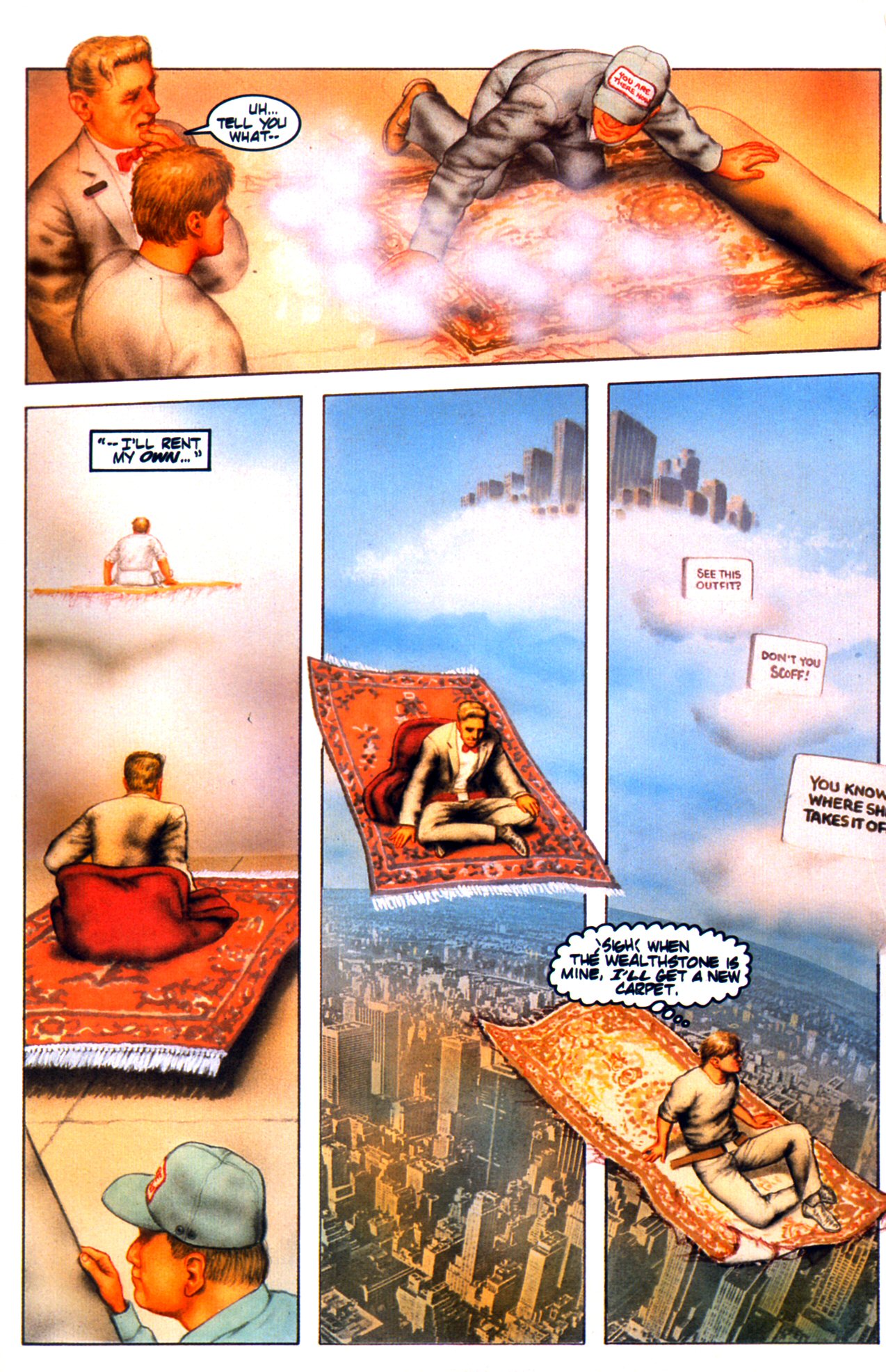 Read online Piers Anthony's Incarnations of Immortality: On A Pale Horse comic -  Issue #1 - 19