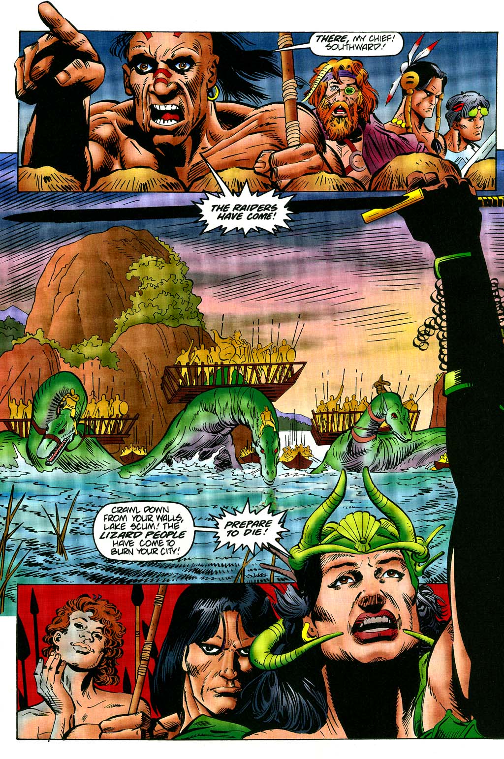 Read online Turok, Dinosaur Hunter (1993) comic -  Issue #45 - 21