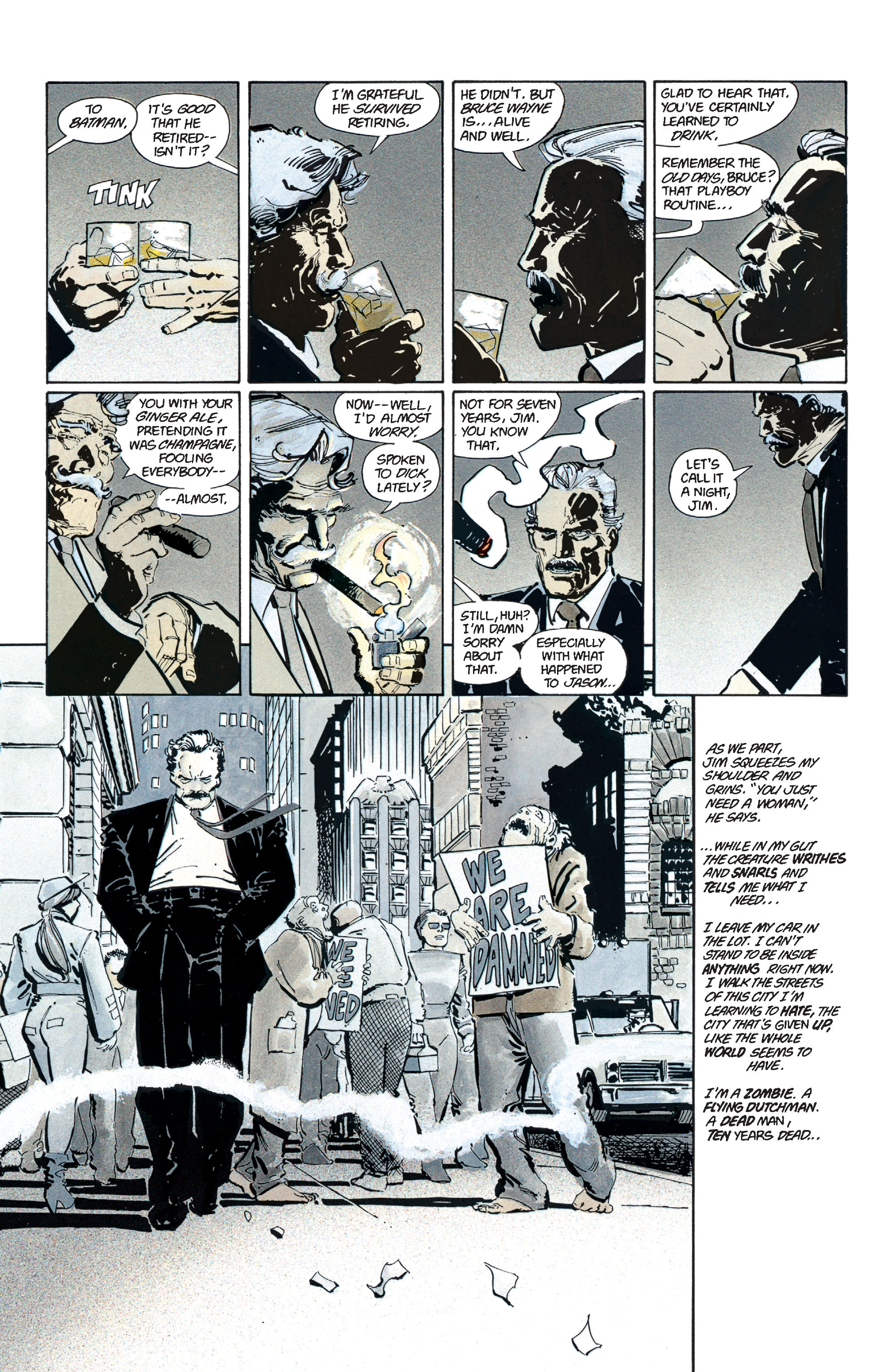 Read online DC Comics Essentials: The Dark Knight Returns comic -  Issue # Full - 6