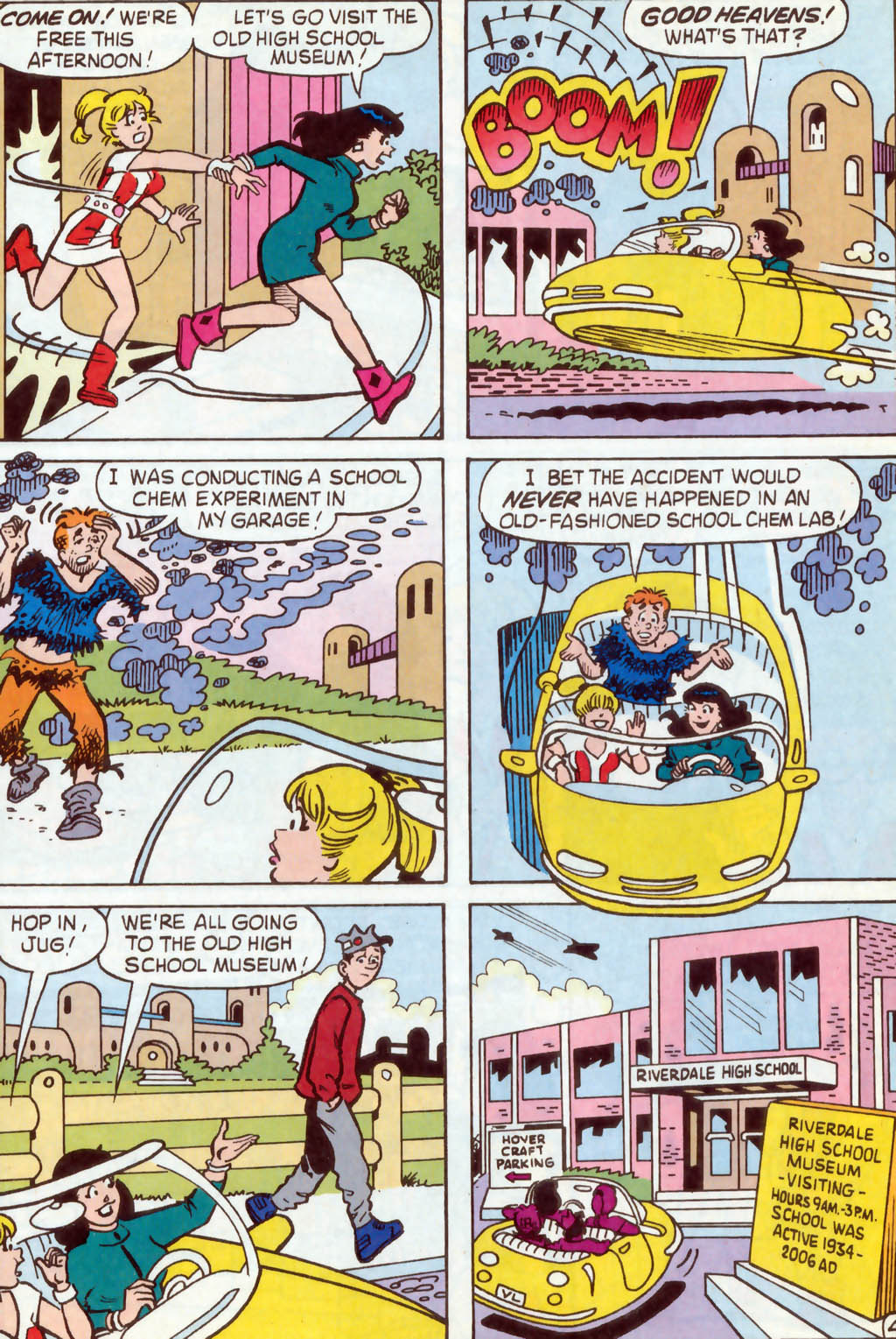 Read online Betty comic -  Issue #46 - 16