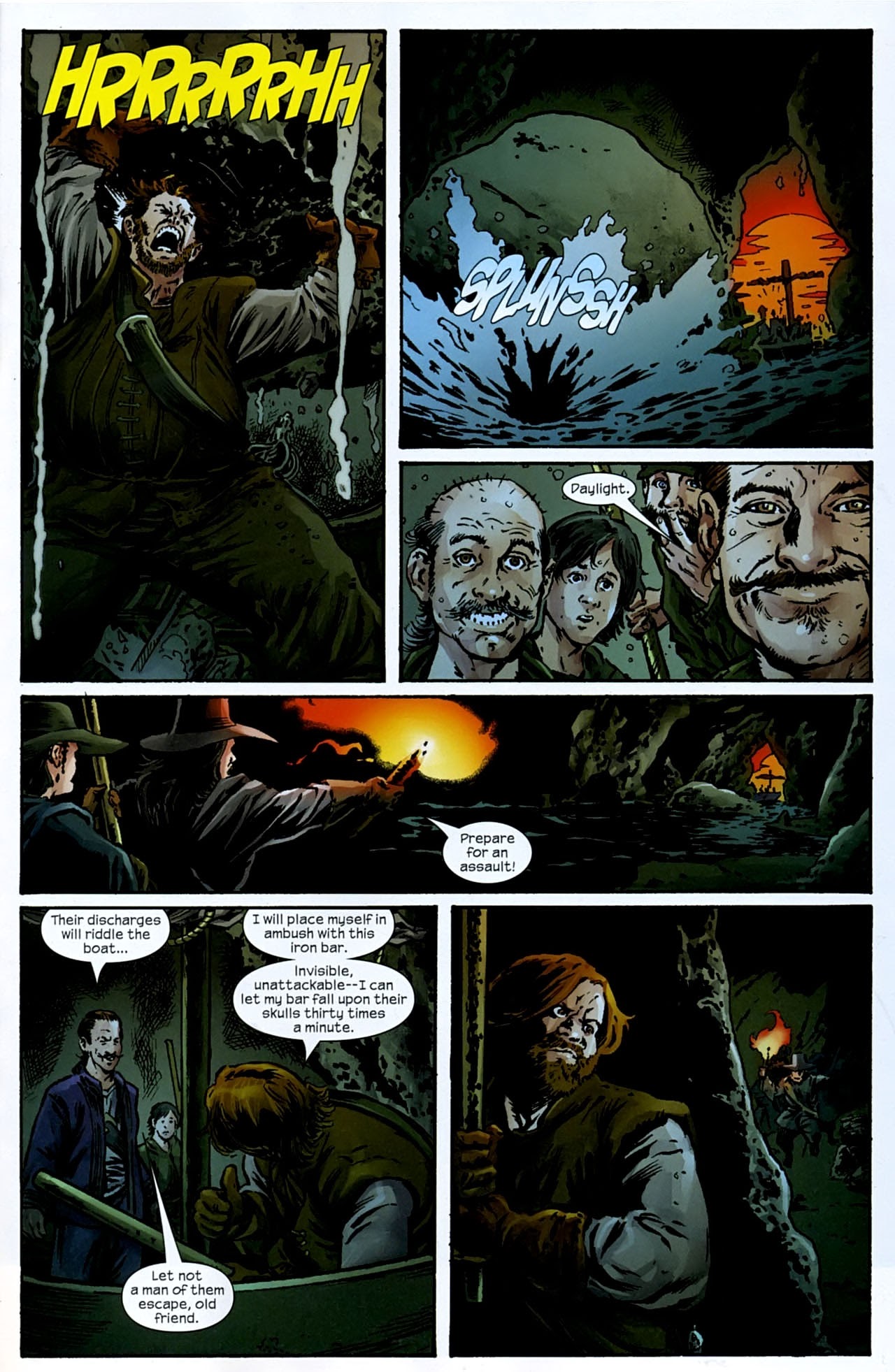 Read online The Man in the Iron Mask comic -  Issue #5 - 16