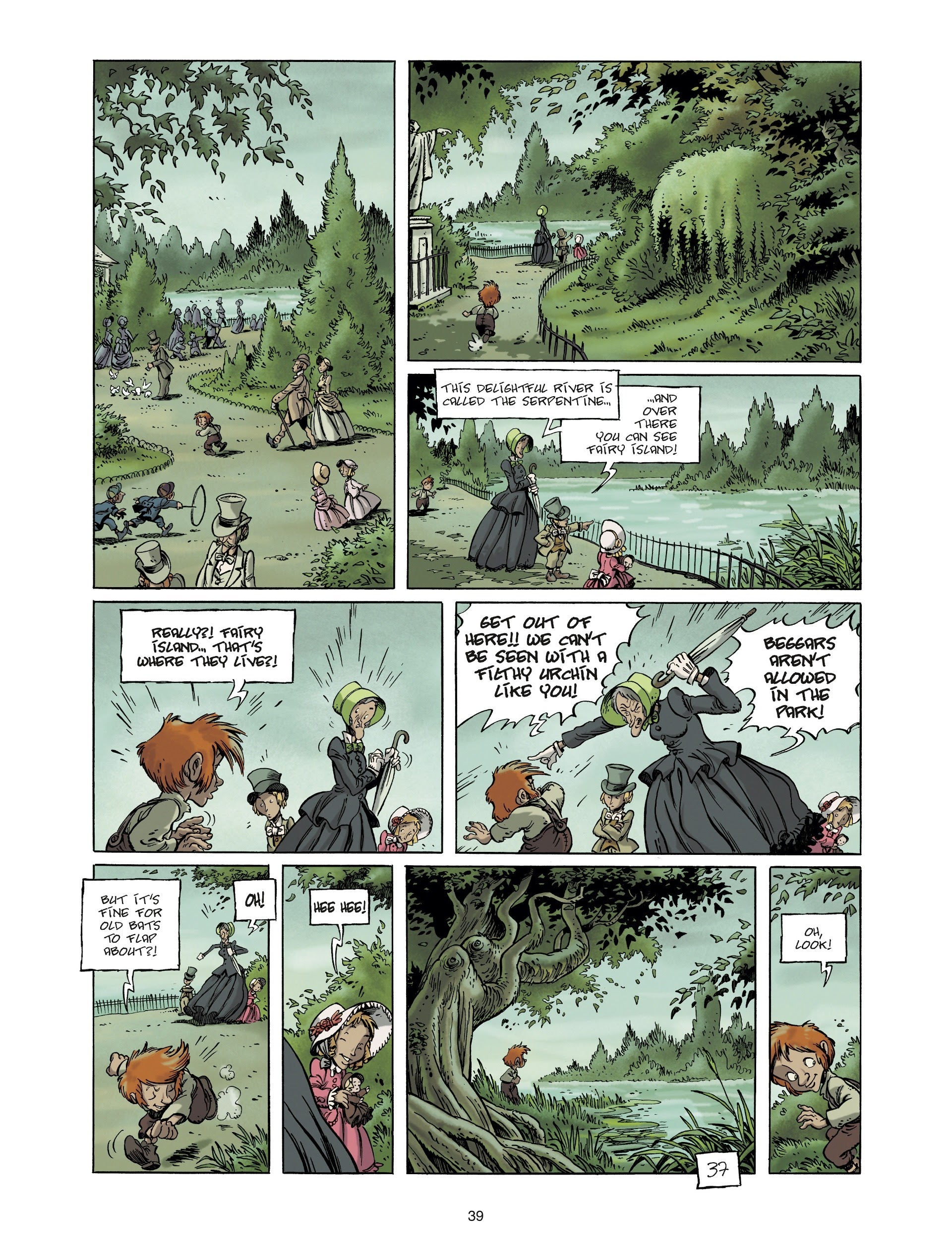 Read online The Legend of the Changeling comic -  Issue #1 - 39