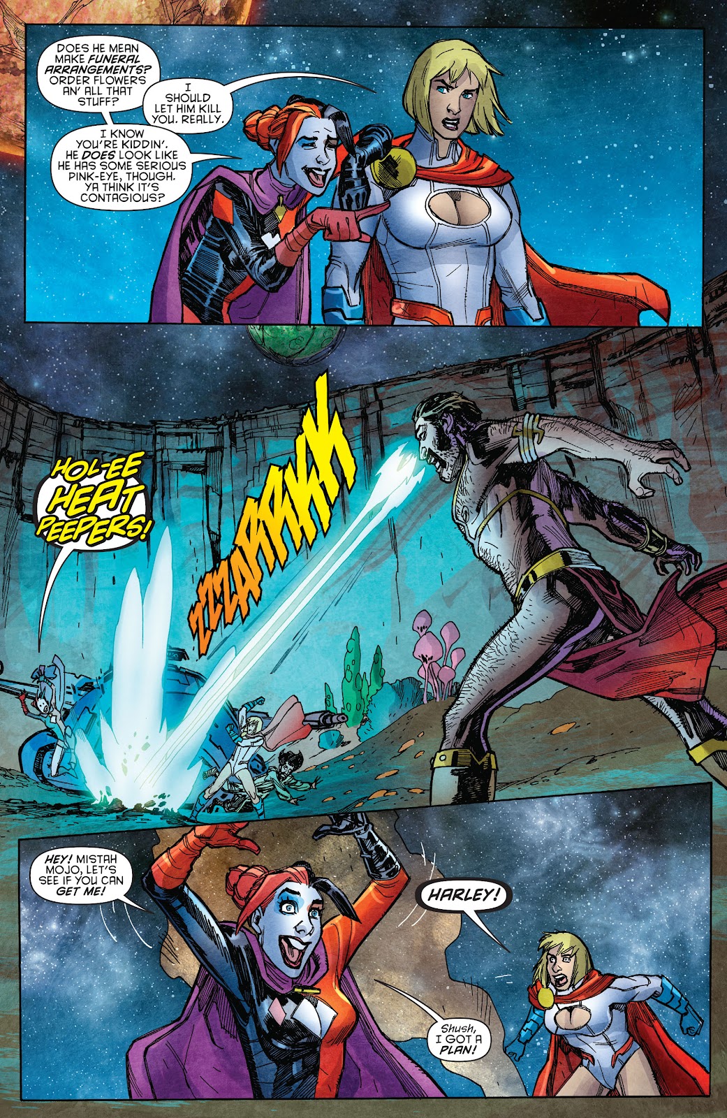 Harley Quinn and Power Girl issue 3 - Page 17