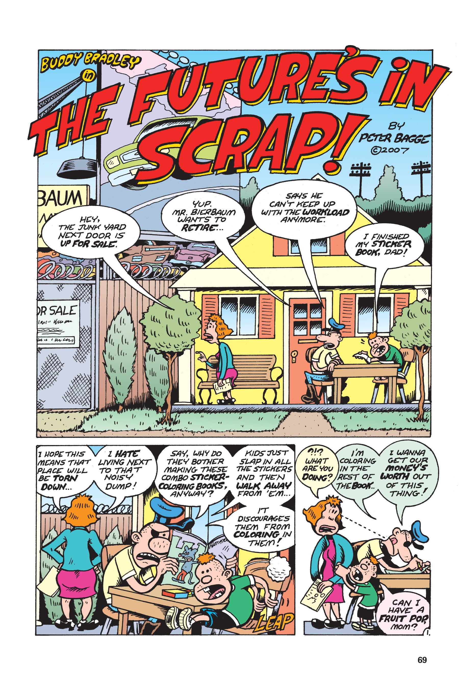 Read online Buddy Buys a Dump comic -  Issue # TPB - 69