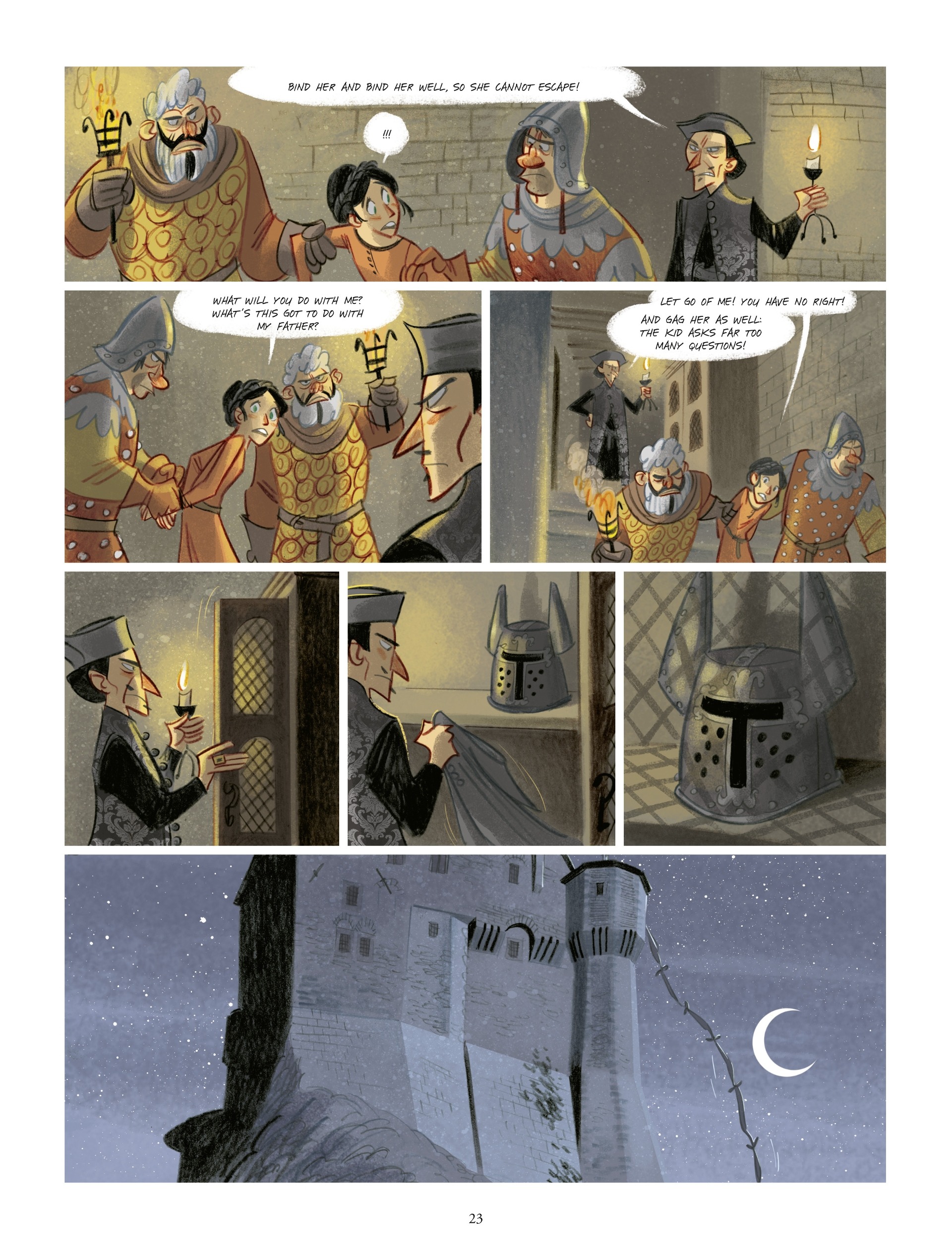 Read online Tosca comic -  Issue #3 - 23