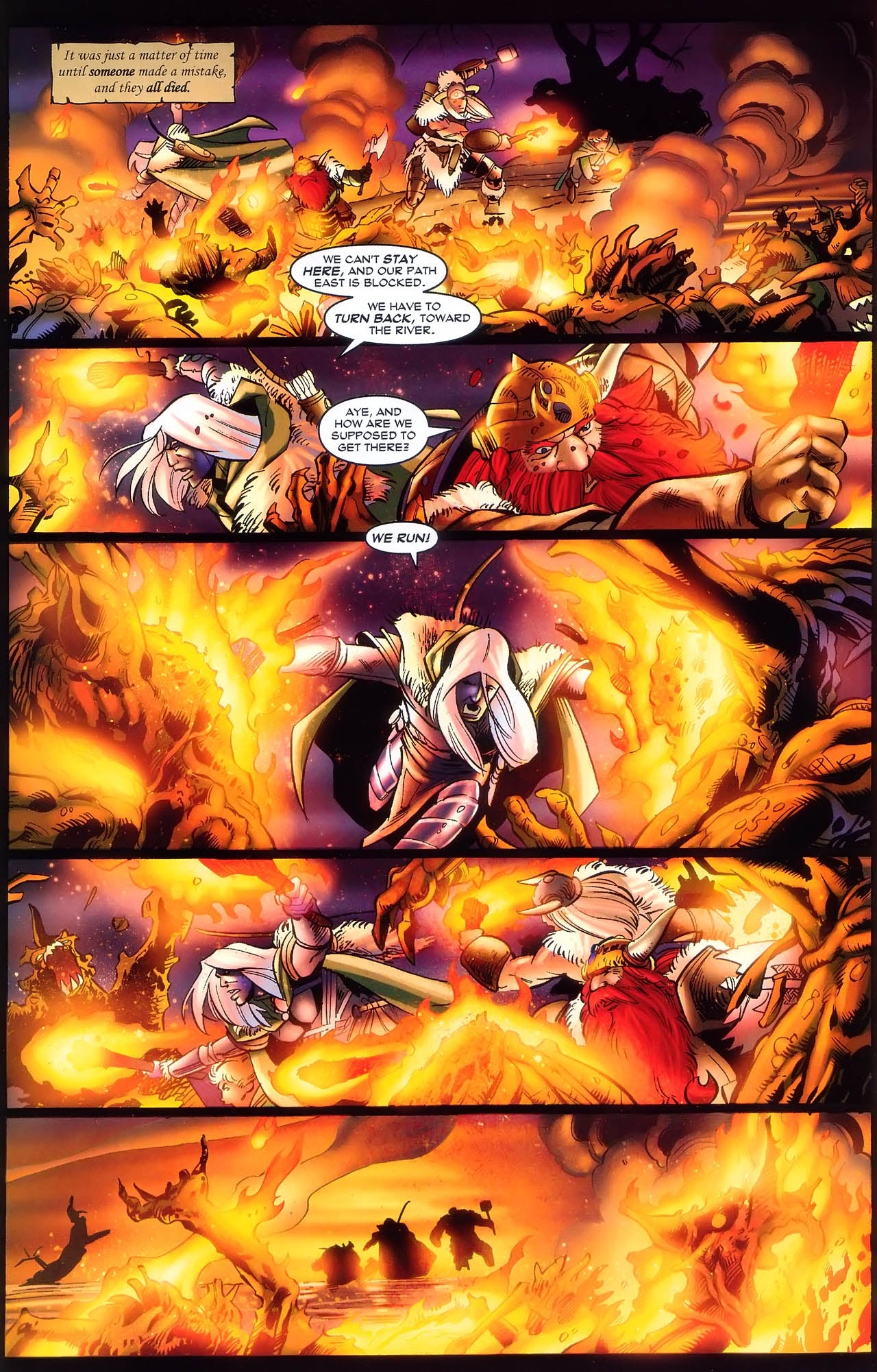 Read online Forgotten Realms: Streams of Silver comic -  Issue #2 - 32