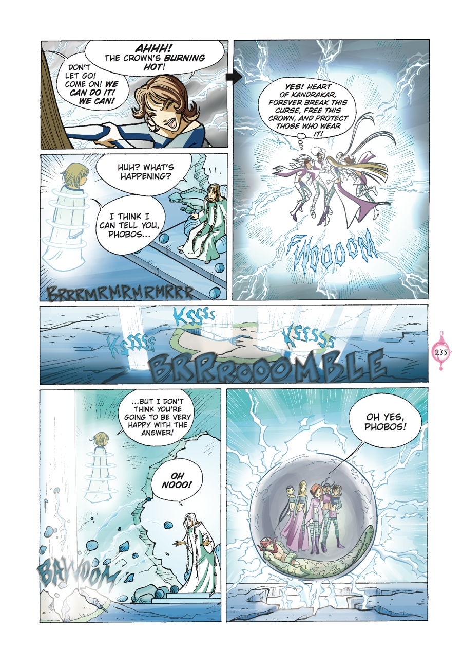 Read online W.i.t.c.h. Graphic Novels comic -  Issue # TPB 3 - 236