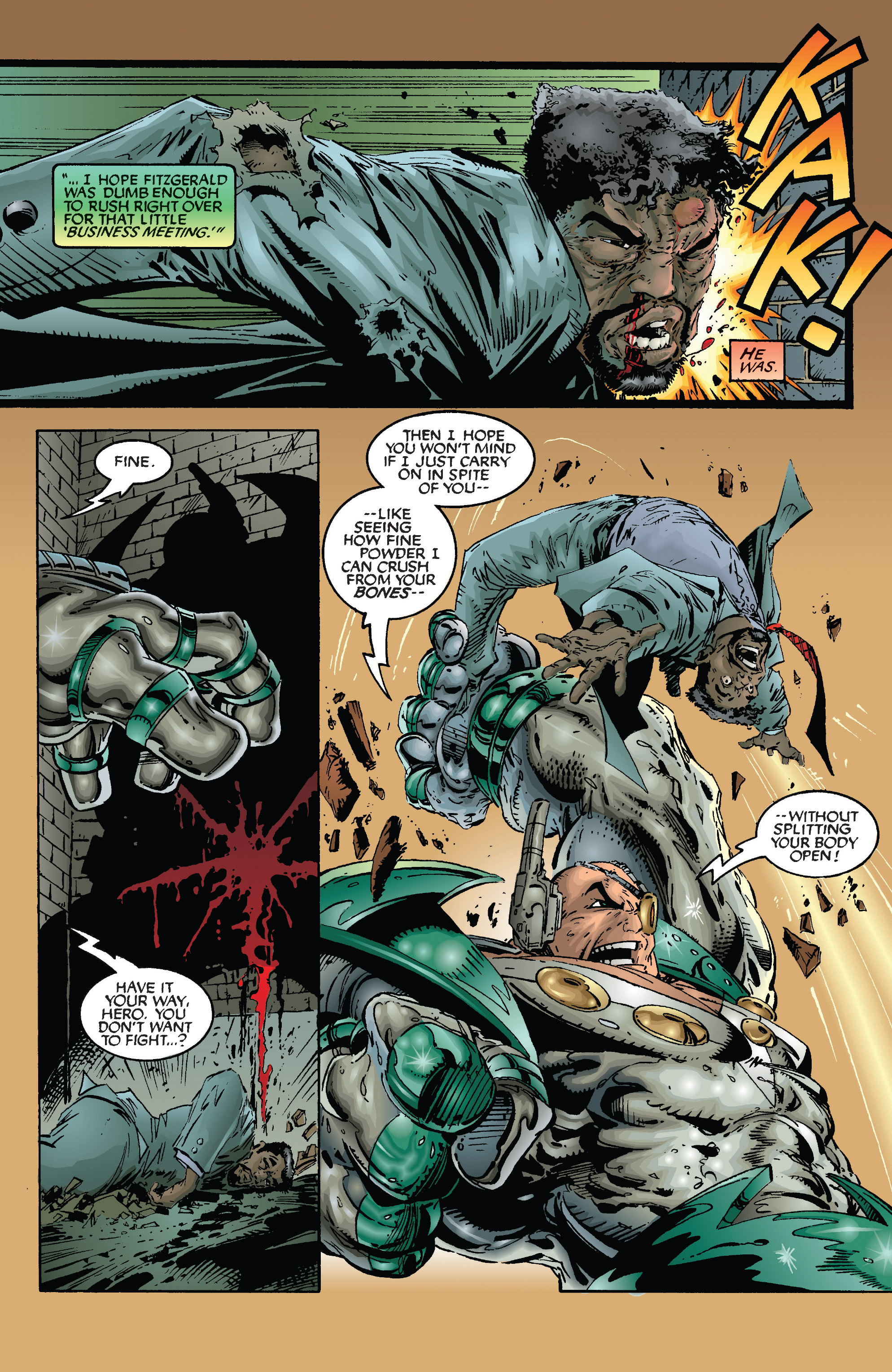 Read online Spawn comic -  Issue #23 - 12