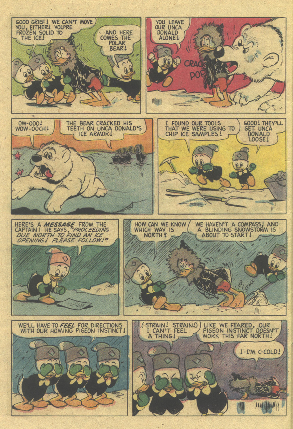 Read online Huey, Dewey, and Louie Junior Woodchucks comic -  Issue #26 - 32