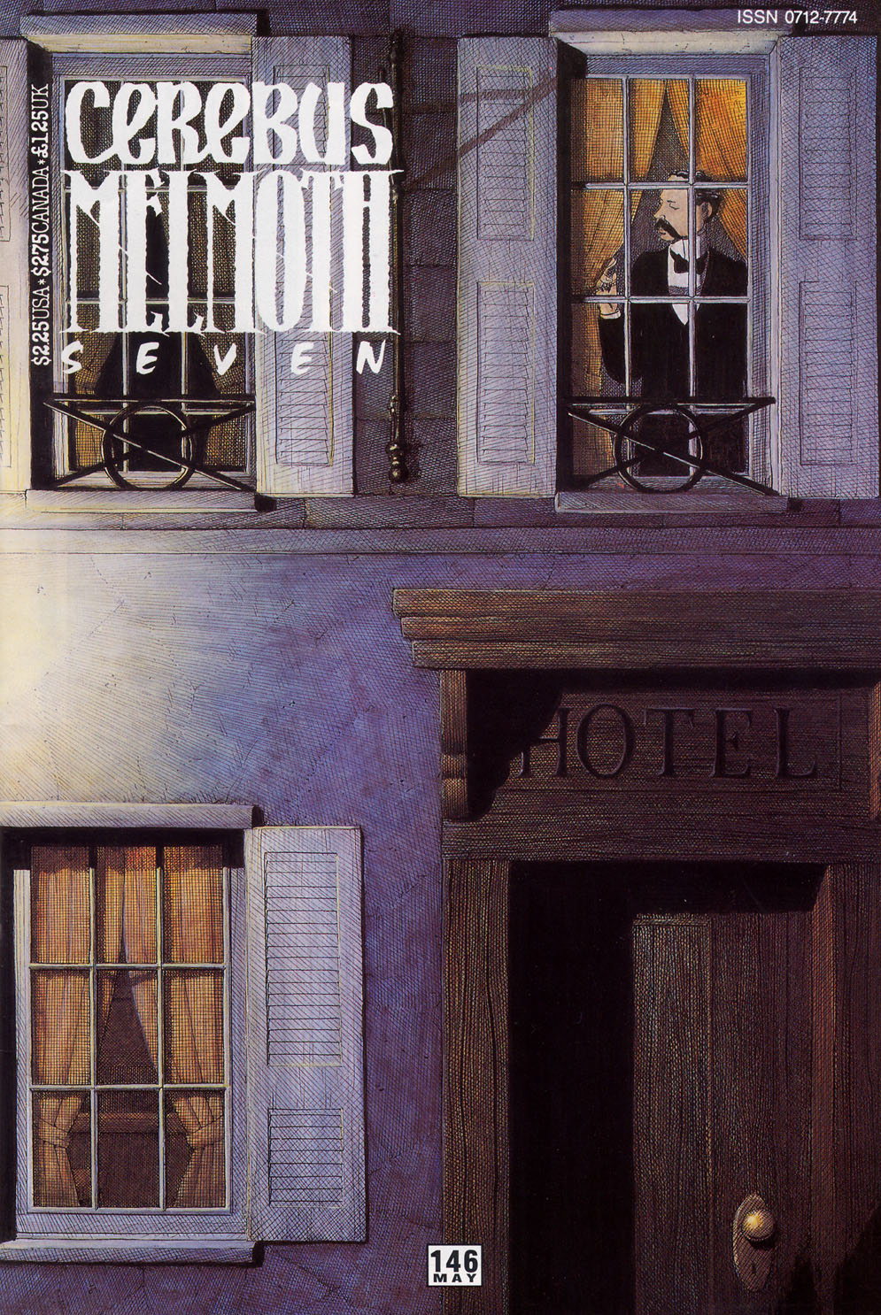 Read online Cerebus comic -  Issue #146 - 1