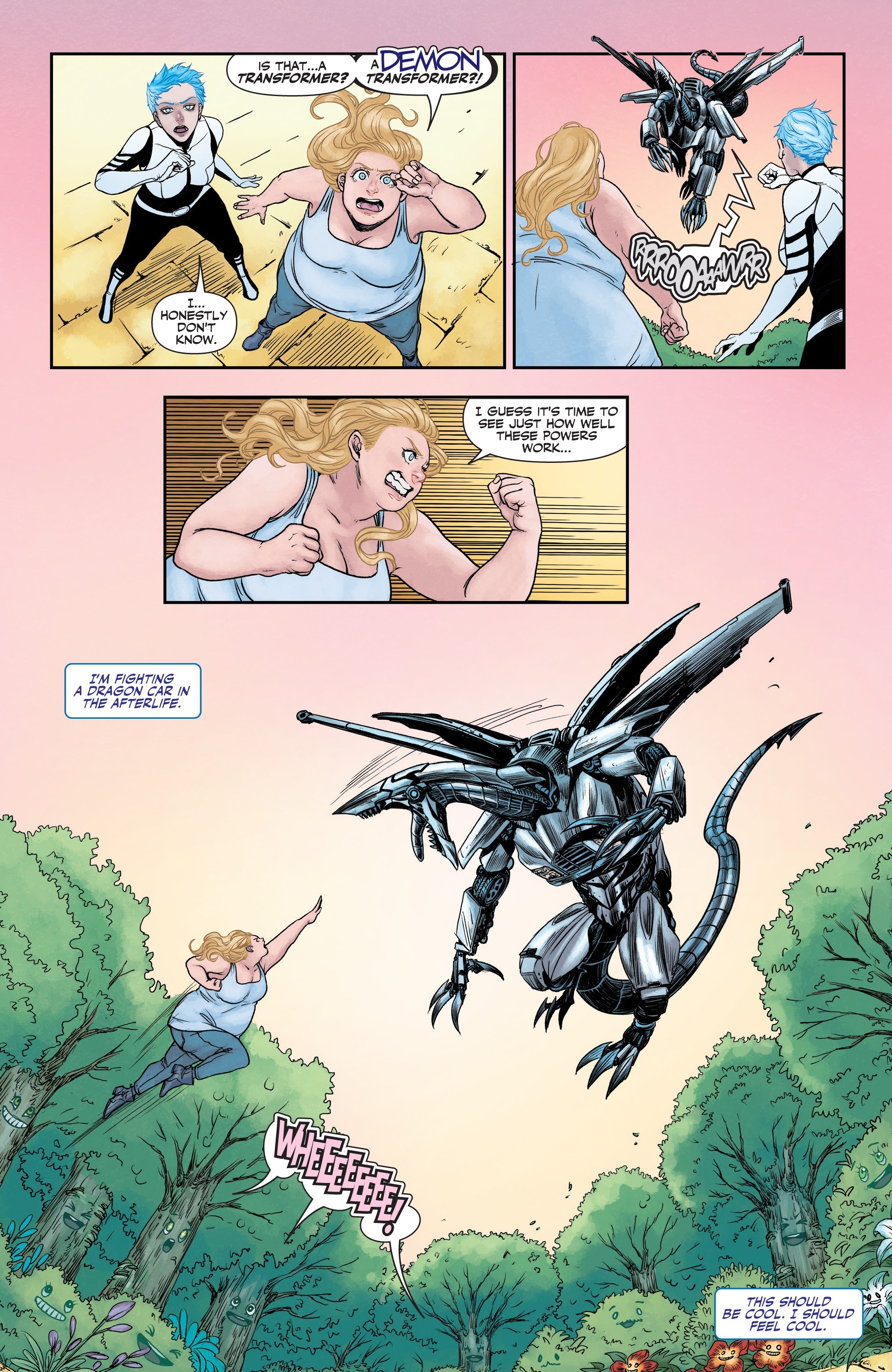 Read online Faith Dreamside comic -  Issue # _TPB - 65