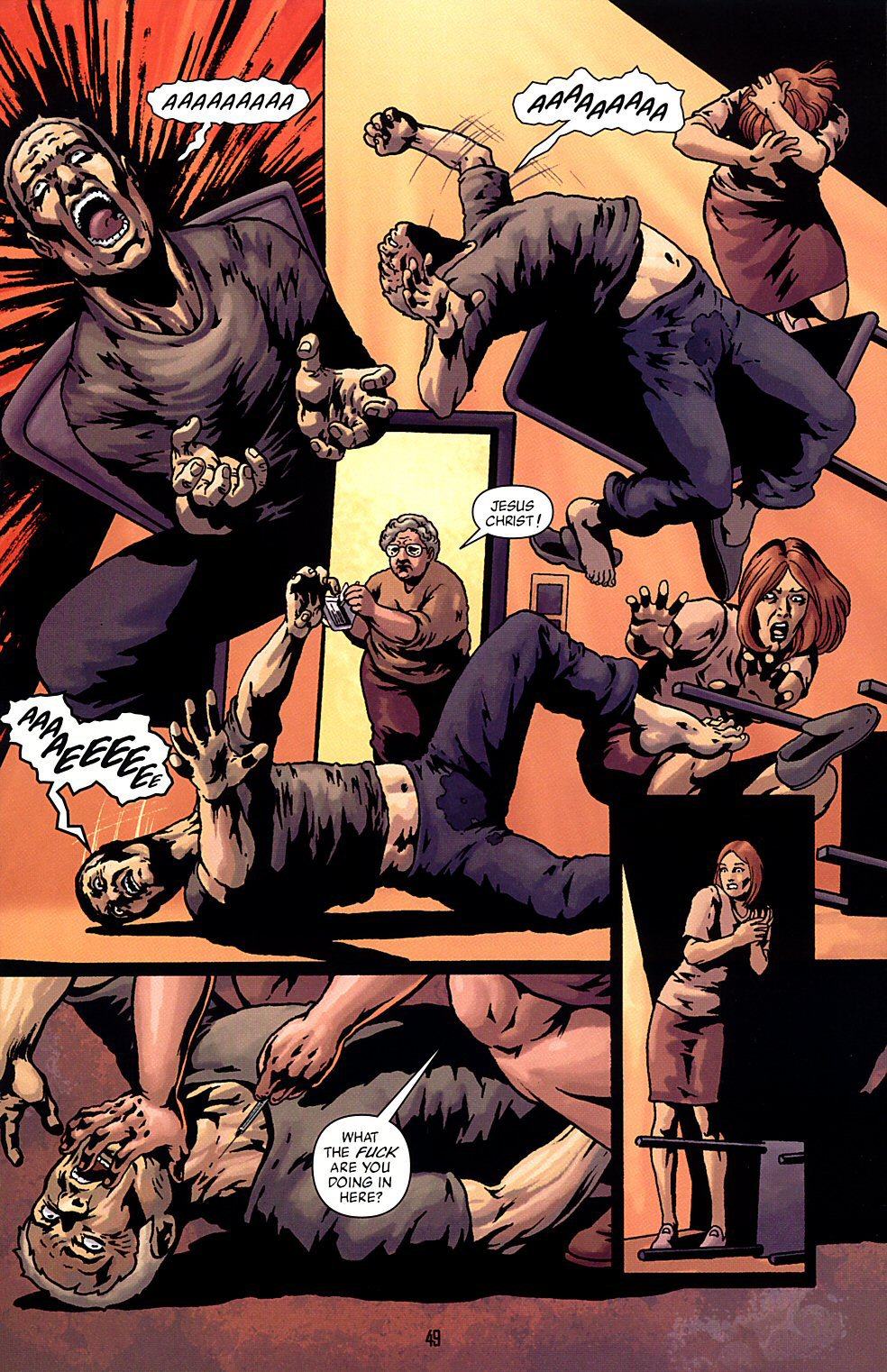 Read online Orbiter comic -  Issue # TPB - 53