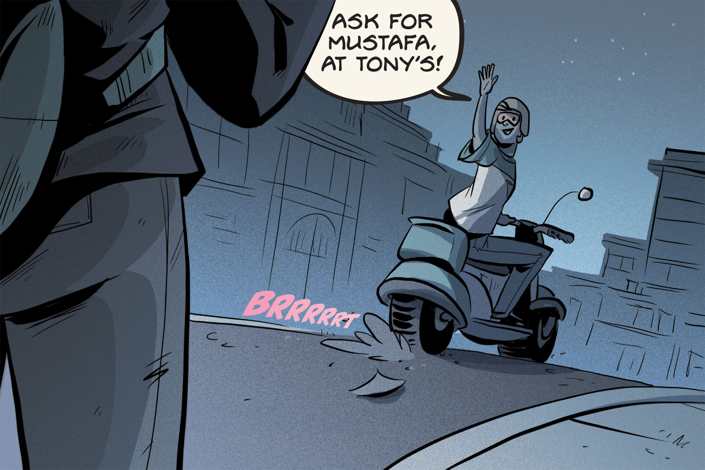 Read online Valentine comic -  Issue #14 - 5